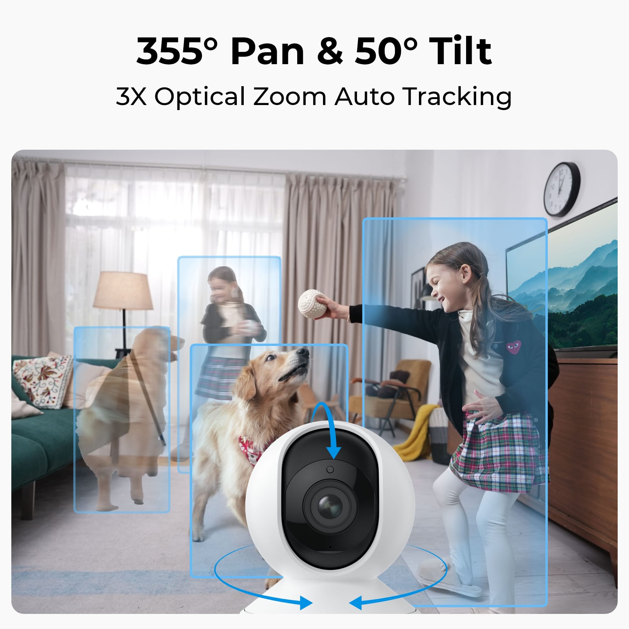 Reolink Reolink Indoor Cam E Series (E340)