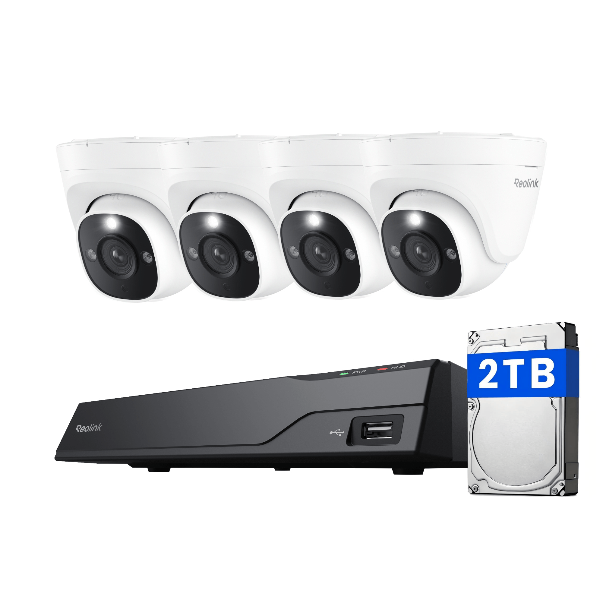 Reolink Reolink NVR Kit (NVS8-8MD4)