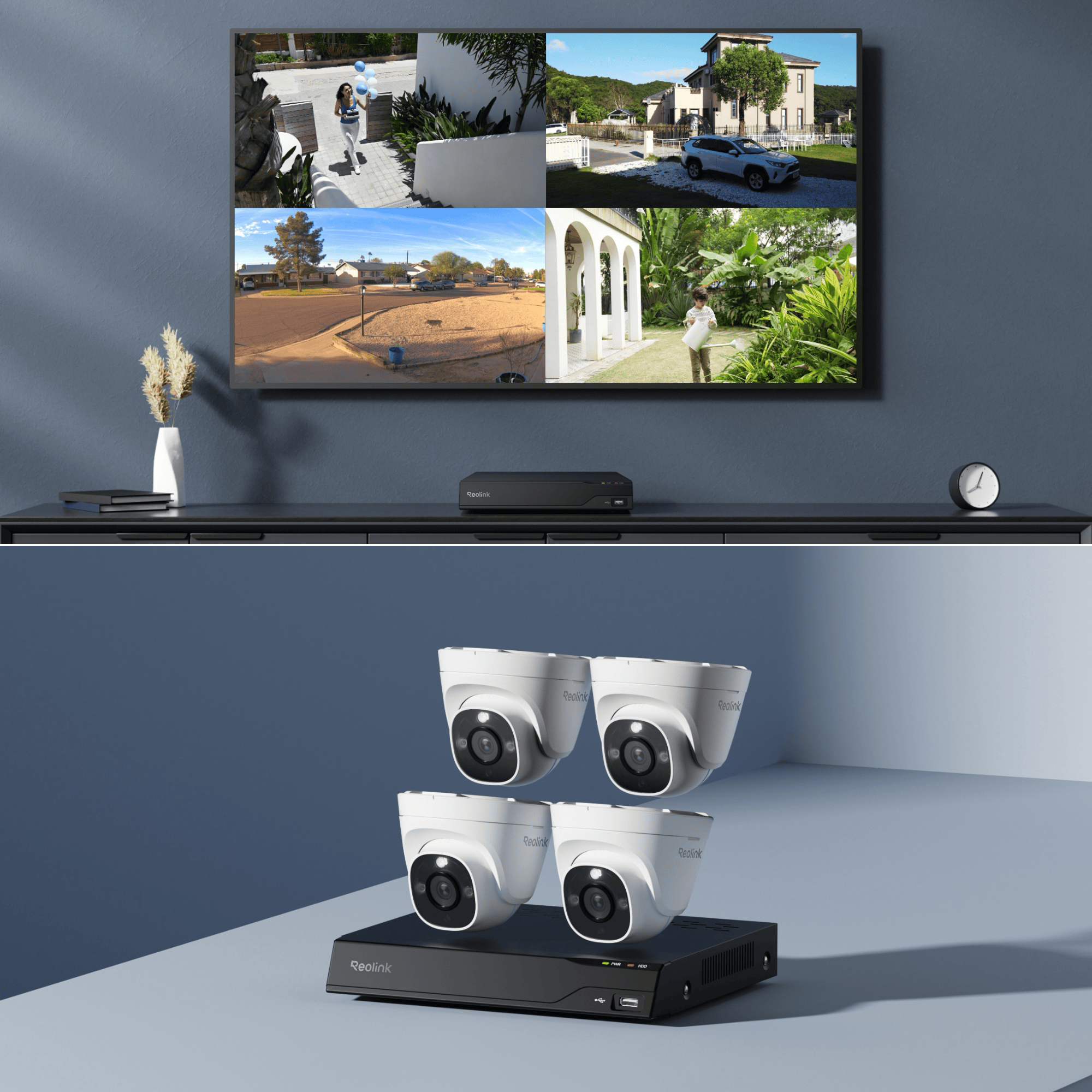 Reolink Reolink NVR Kit (NVS8-8MD4)