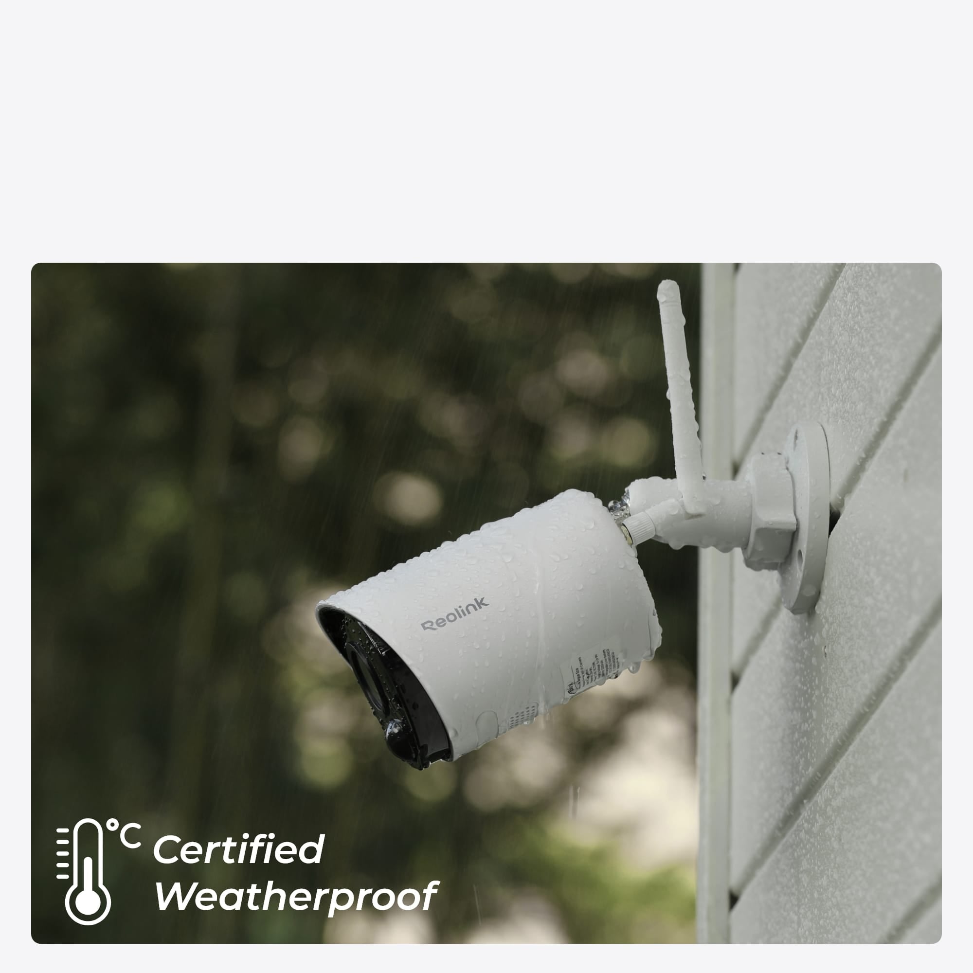 Reolink Reolink Outdoor Cam Argus Series (B320) + Solar Panel