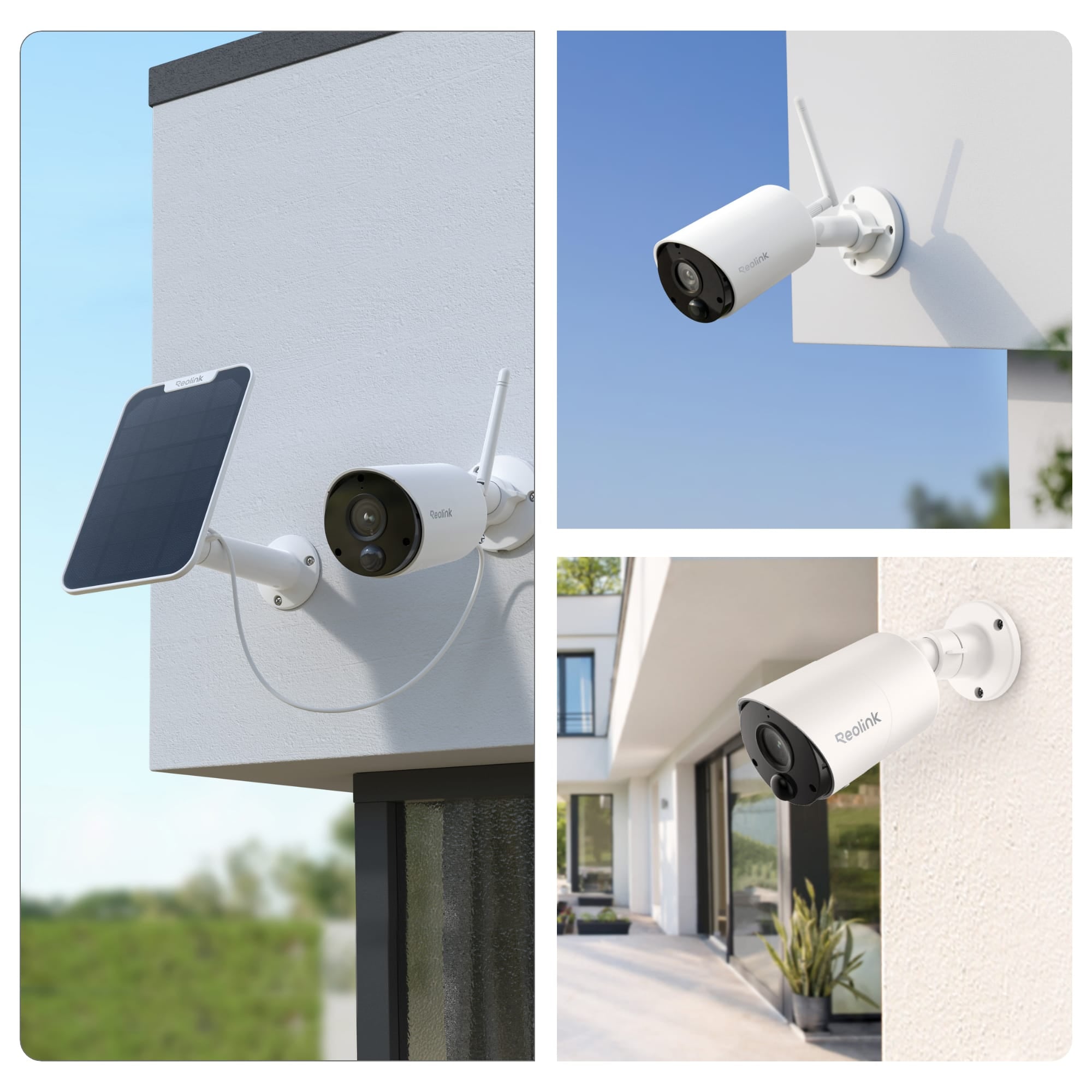 Reolink Reolink Outdoor Cam Argus Series (B320) + Solar Panel