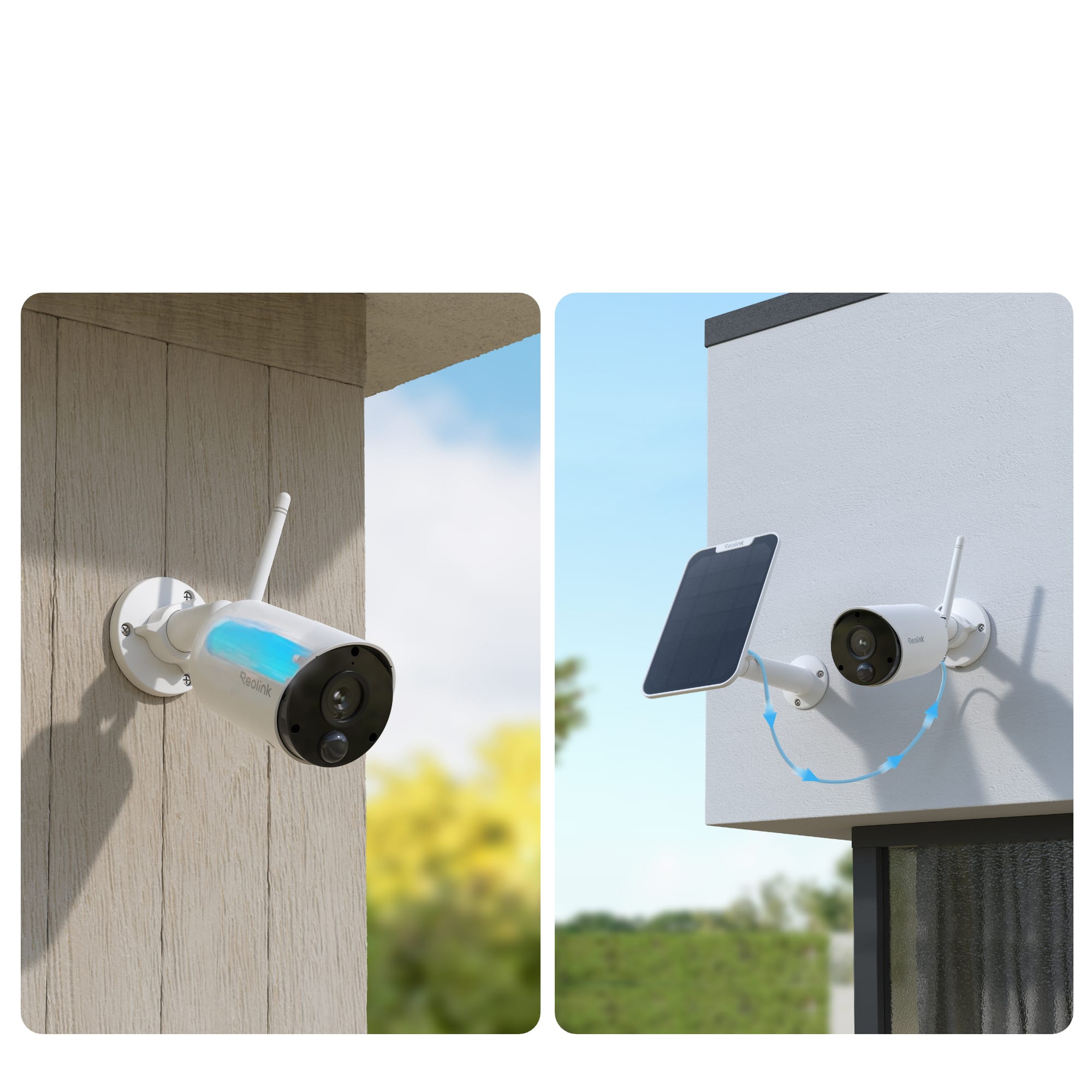 Reolink Reolink Outdoor Cam Argus Series (B320) + Solar Panel
