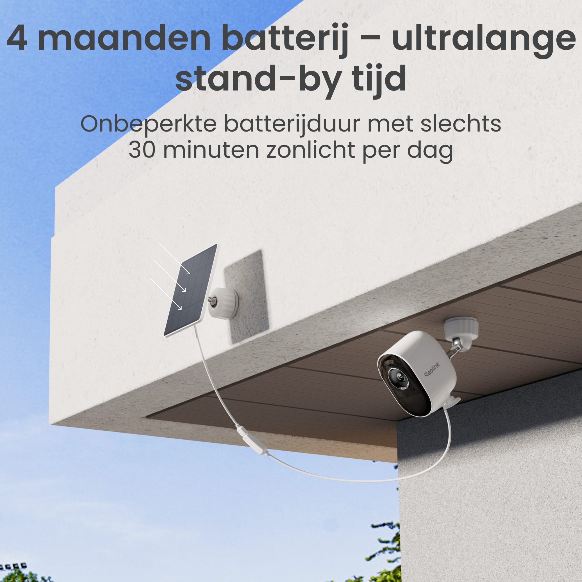 Reolink Reolink Outdoor Cam Argus Series (B330) 2-Cam kit (Hub Mini)