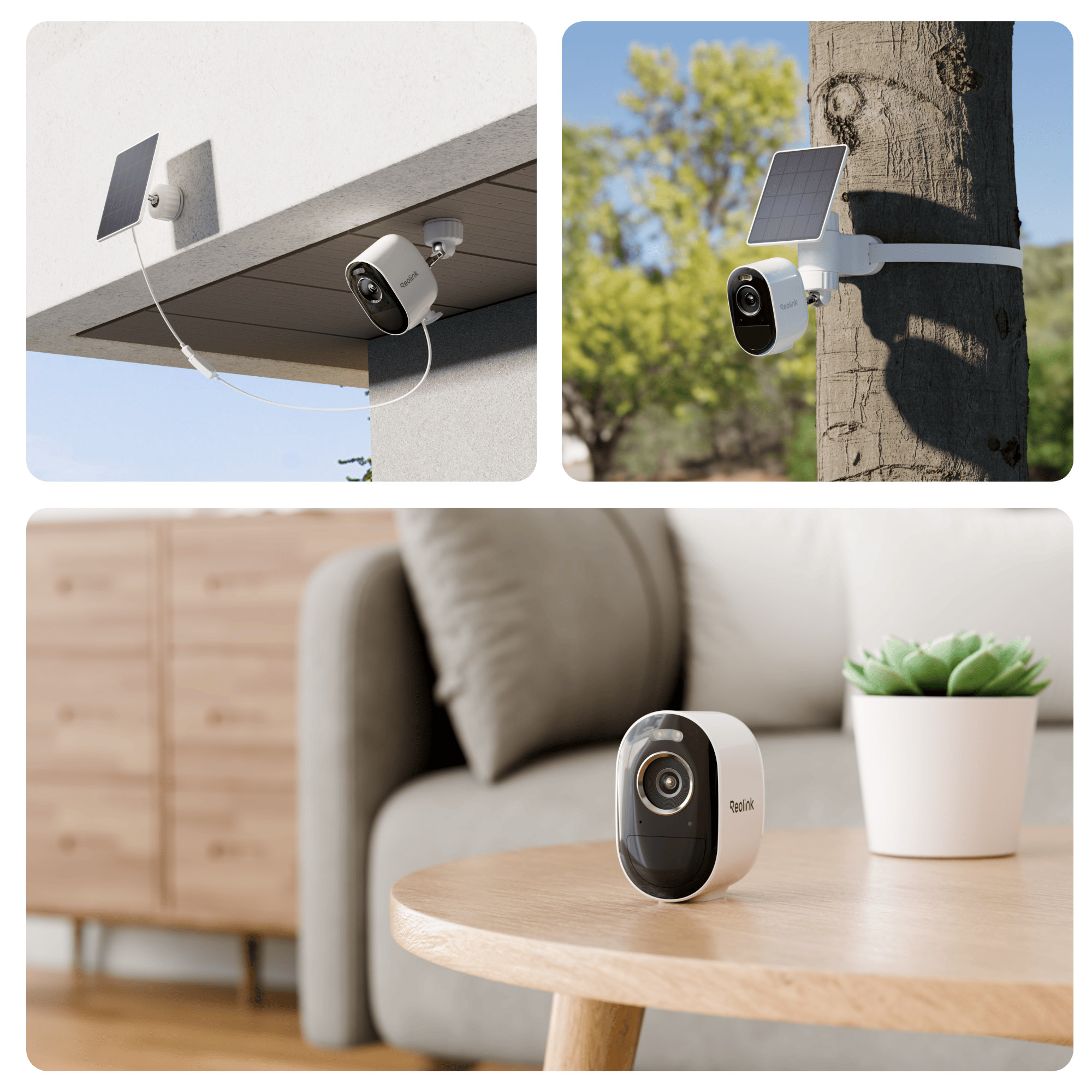 Reolink Reolink Outdoor Cam Argus Series (B330) + Solar Panel Lite