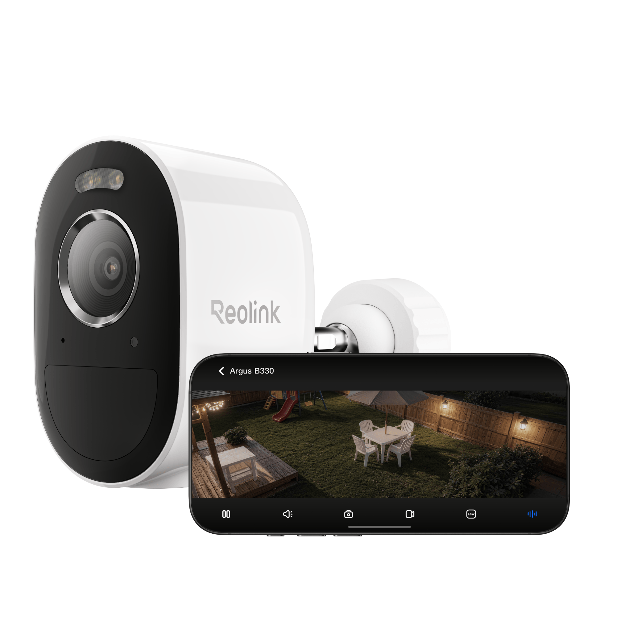 Reolink Reolink Outdoor Cam Argus Series (B330) + Solar Panel Lite