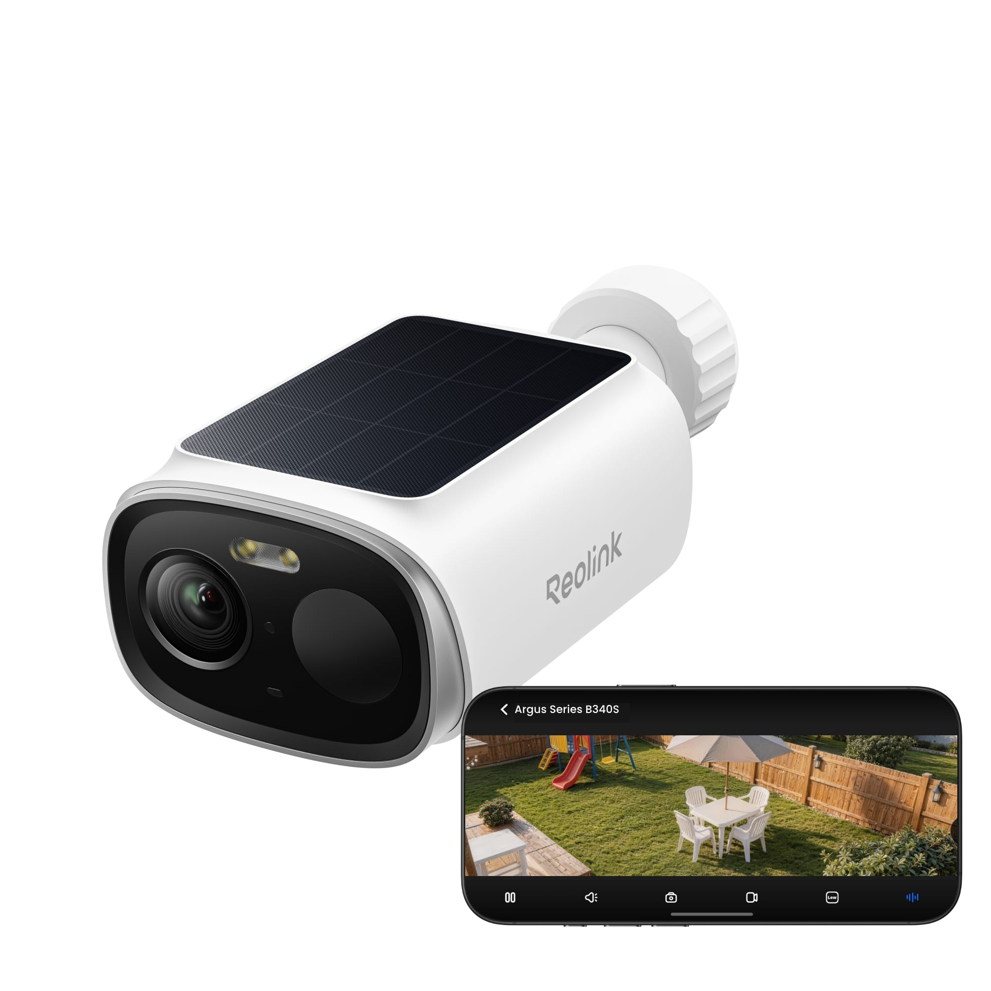 Reolink Reolink Outdoor Cam Argus Series (B340S) 2Cam kit (Hub Mini)