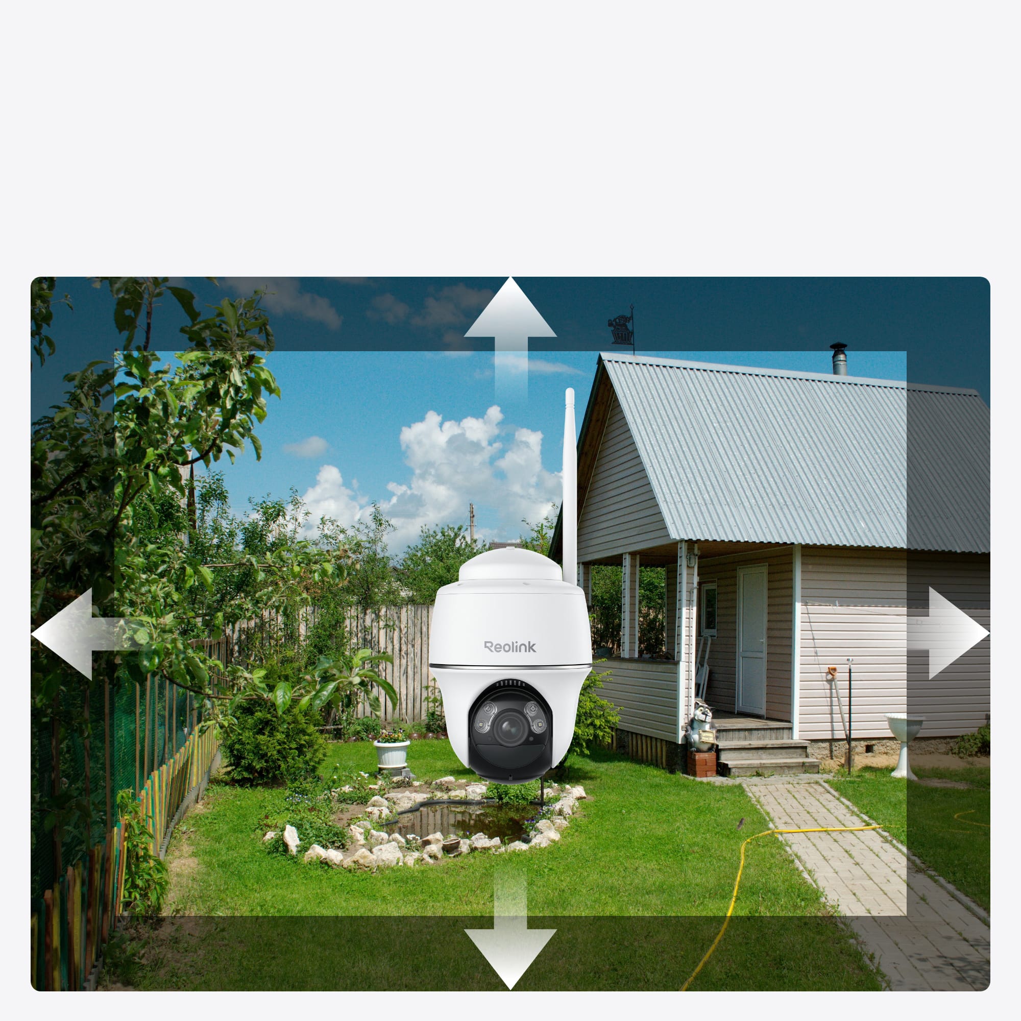 Reolink Reolink Outdoor Cam Argus Series (B430) + Solar Panel