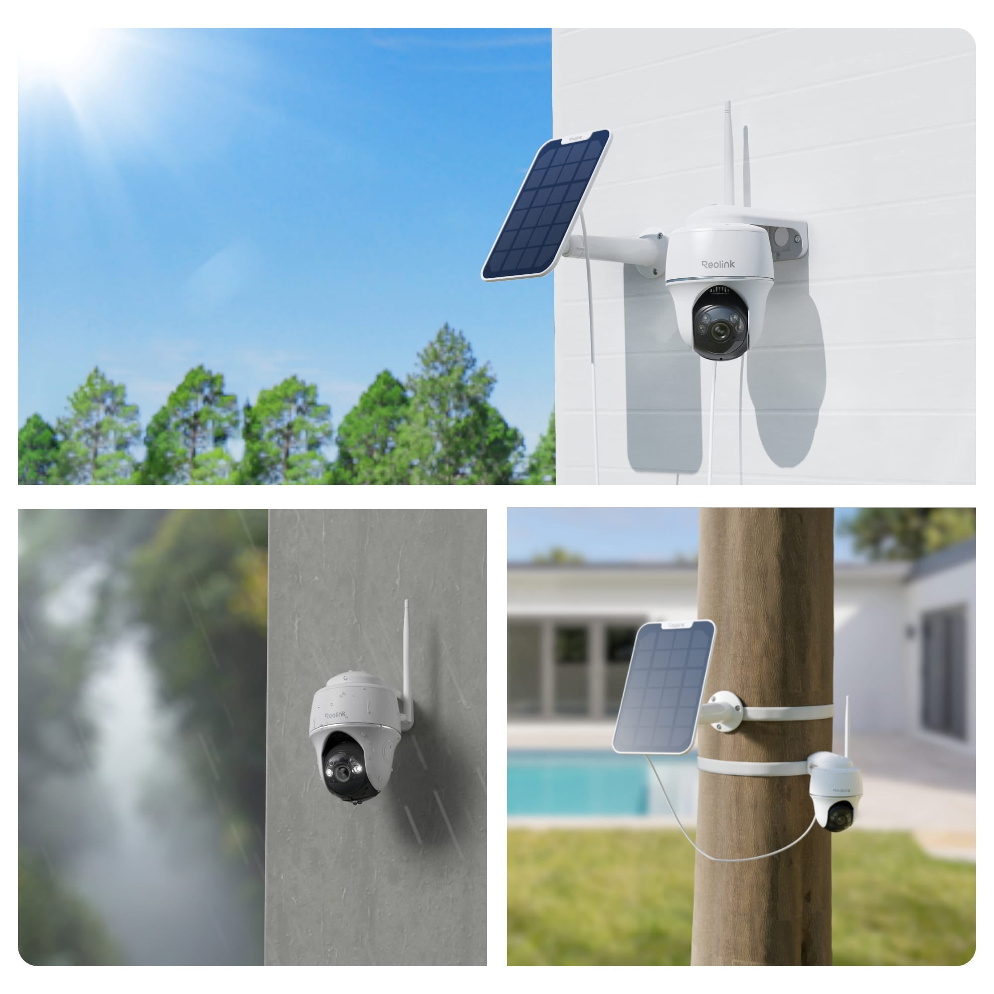 Reolink Reolink Outdoor Cam Argus Series (B430) + Solar Panel