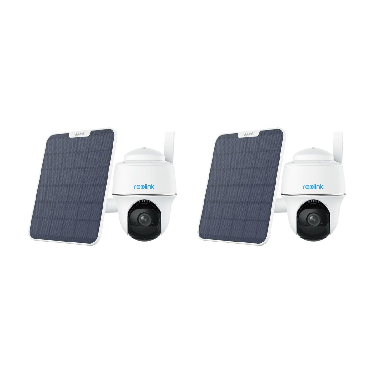 Reolink Reolink Outdoor Cam Argus Series (B430) + Solar Panel 2-Pack