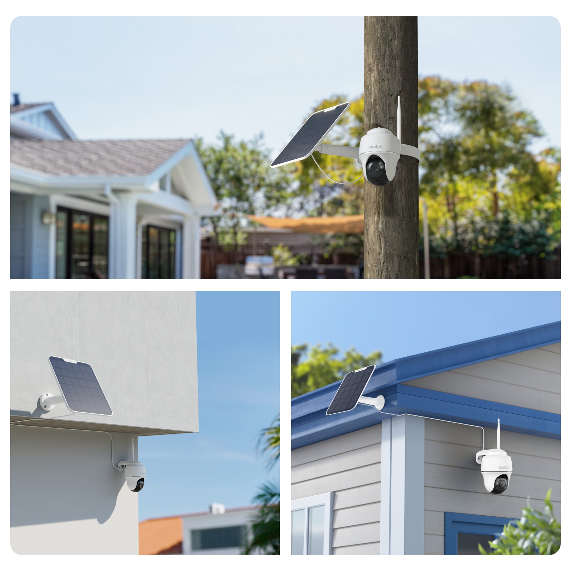 Reolink Reolink Outdoor Cam Argus Series (B440) + Solar Panel