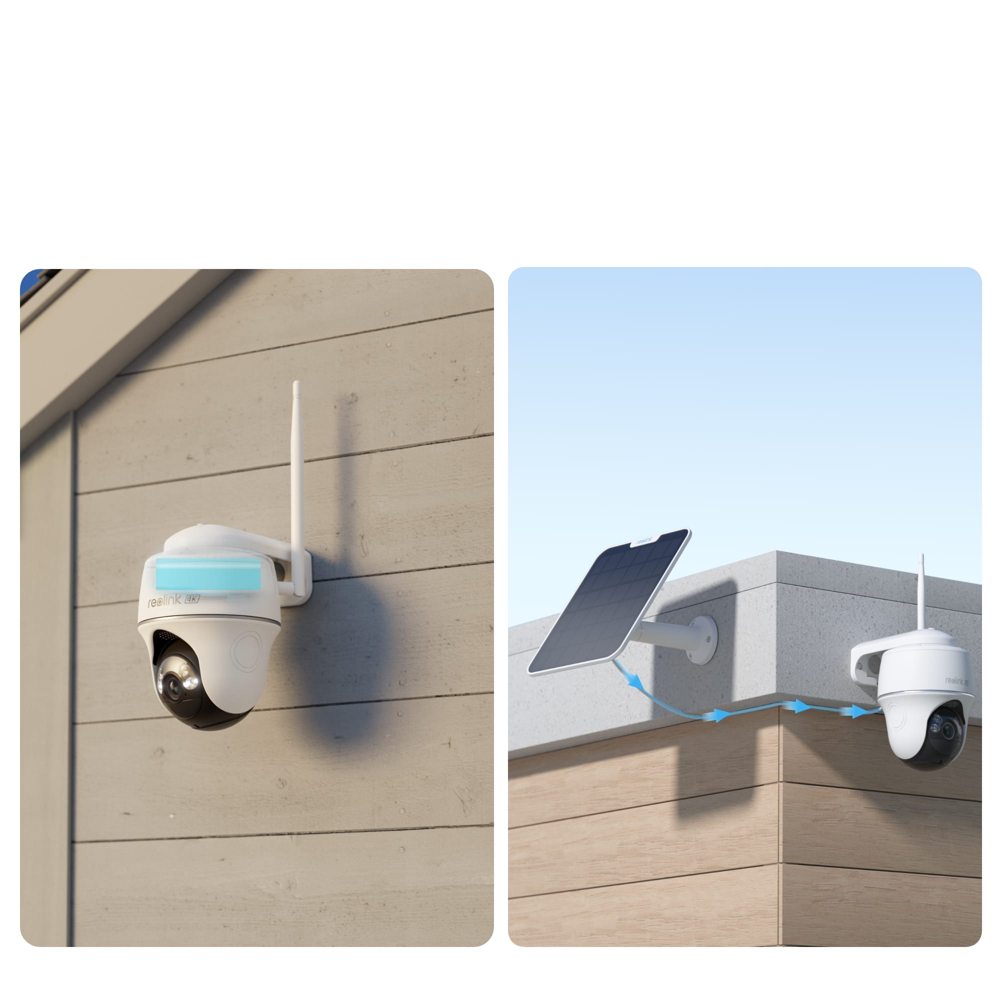 Reolink Reolink Outdoor Cam Argus Series (B440) + Solar Panel