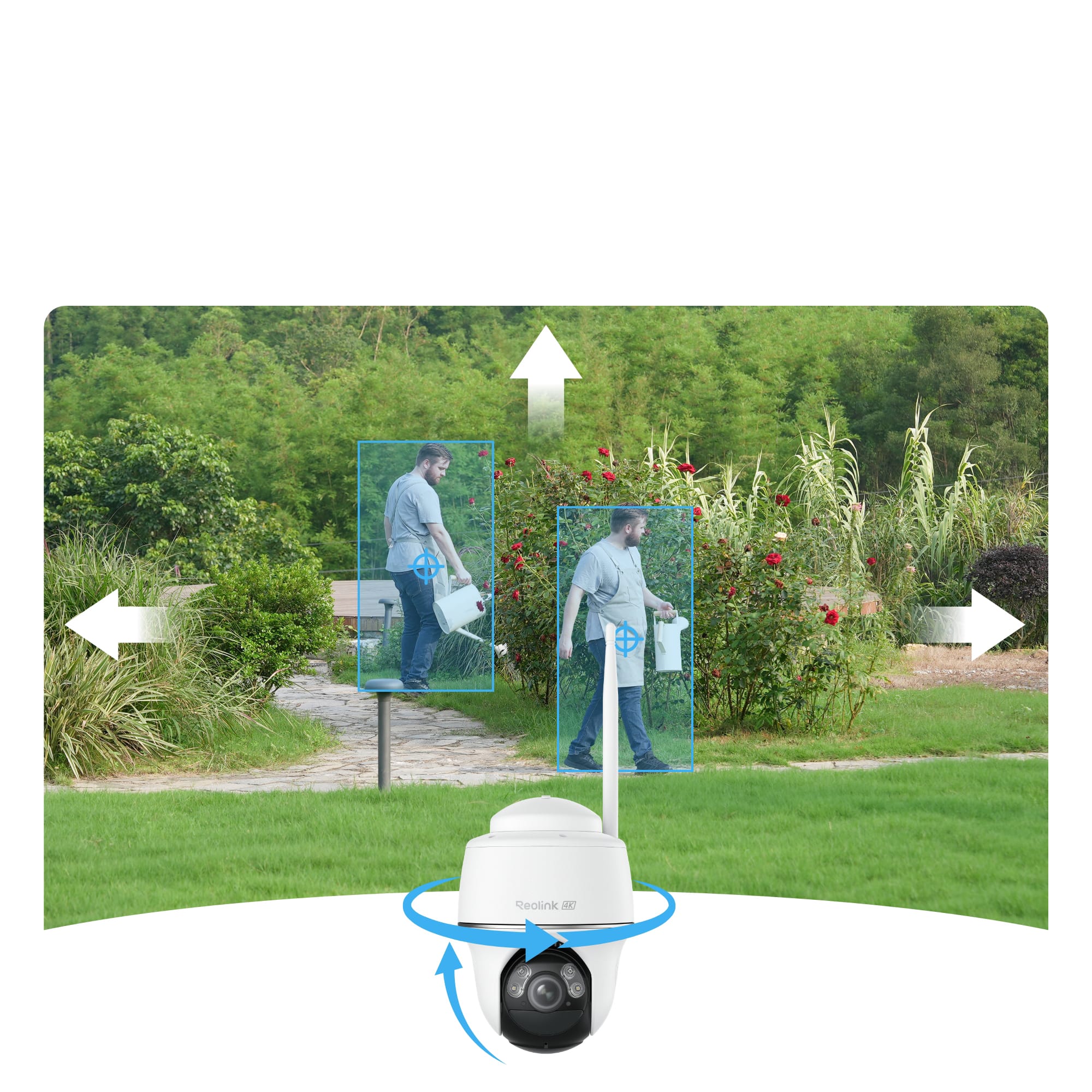 Reolink Reolink Outdoor Cam Argus Series (B440) + Solar Panel