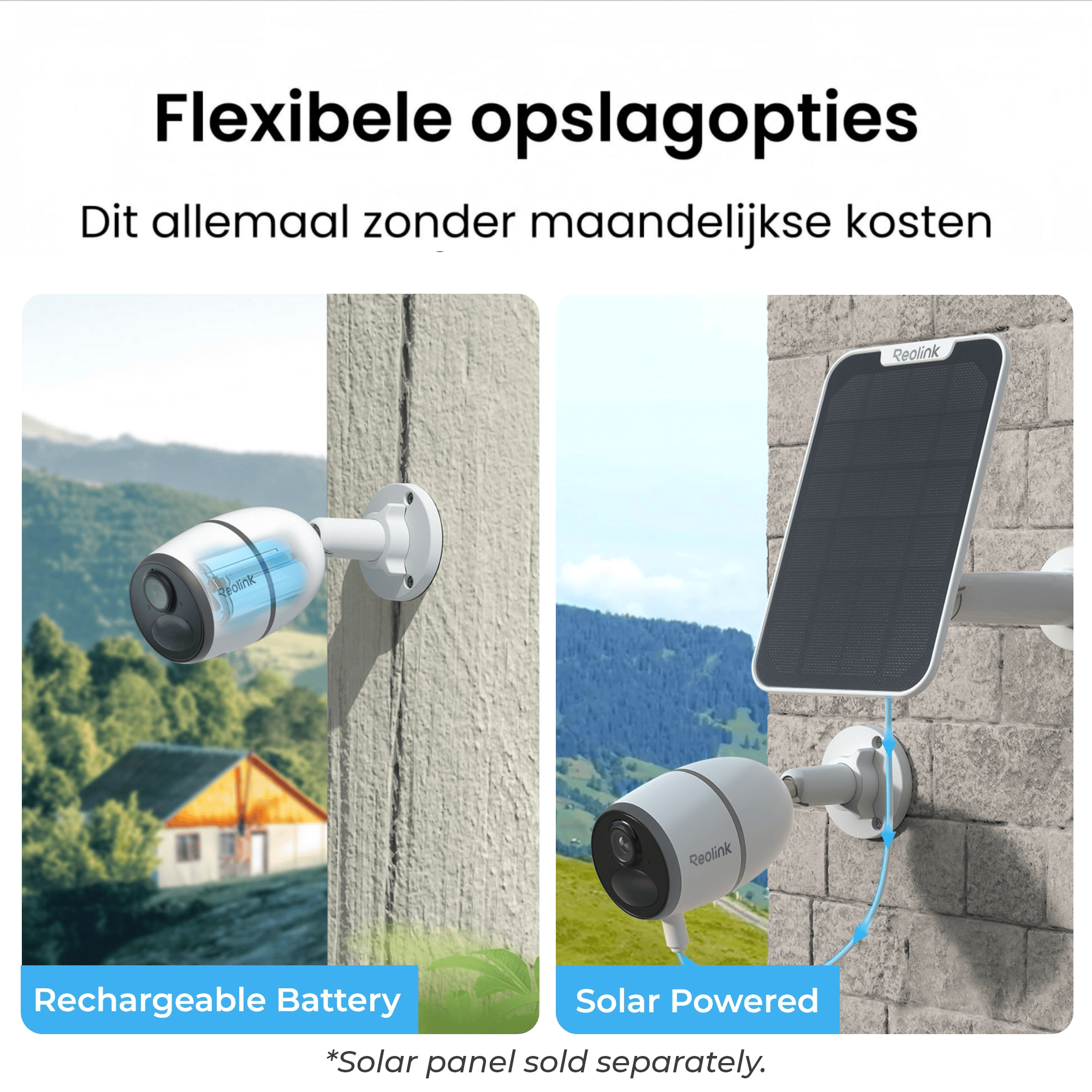 Reolink Reolink Outdoor Cam Go Series (G330)