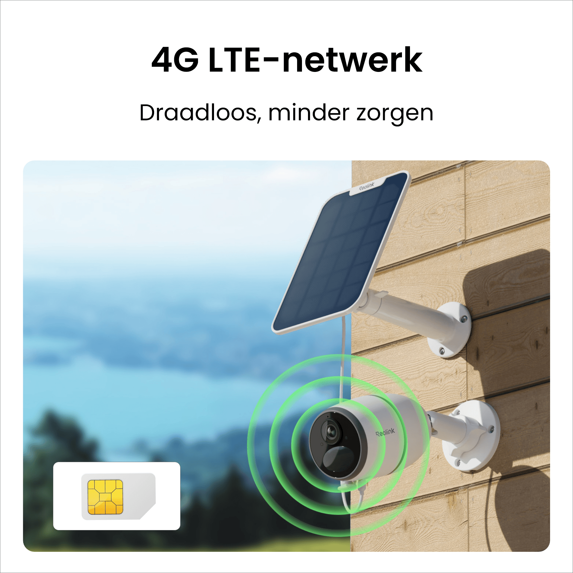 Reolink Reolink Outdoor Cam Go Series (G330)