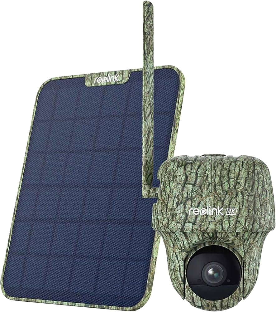 Reolink Reolink Outdoor Cam Go Series (G450) + Solar Panel