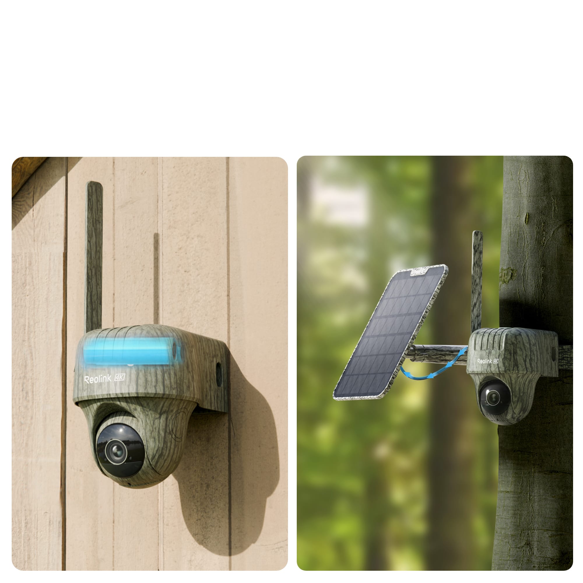 Reolink Reolink Outdoor Cam Go Series (G450) + Solar Panel