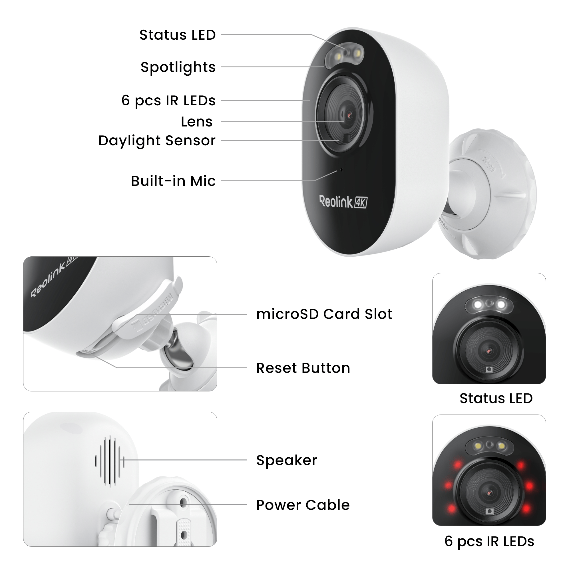 Reolink Reolink Outdoor Cam Lumus Series (E450)