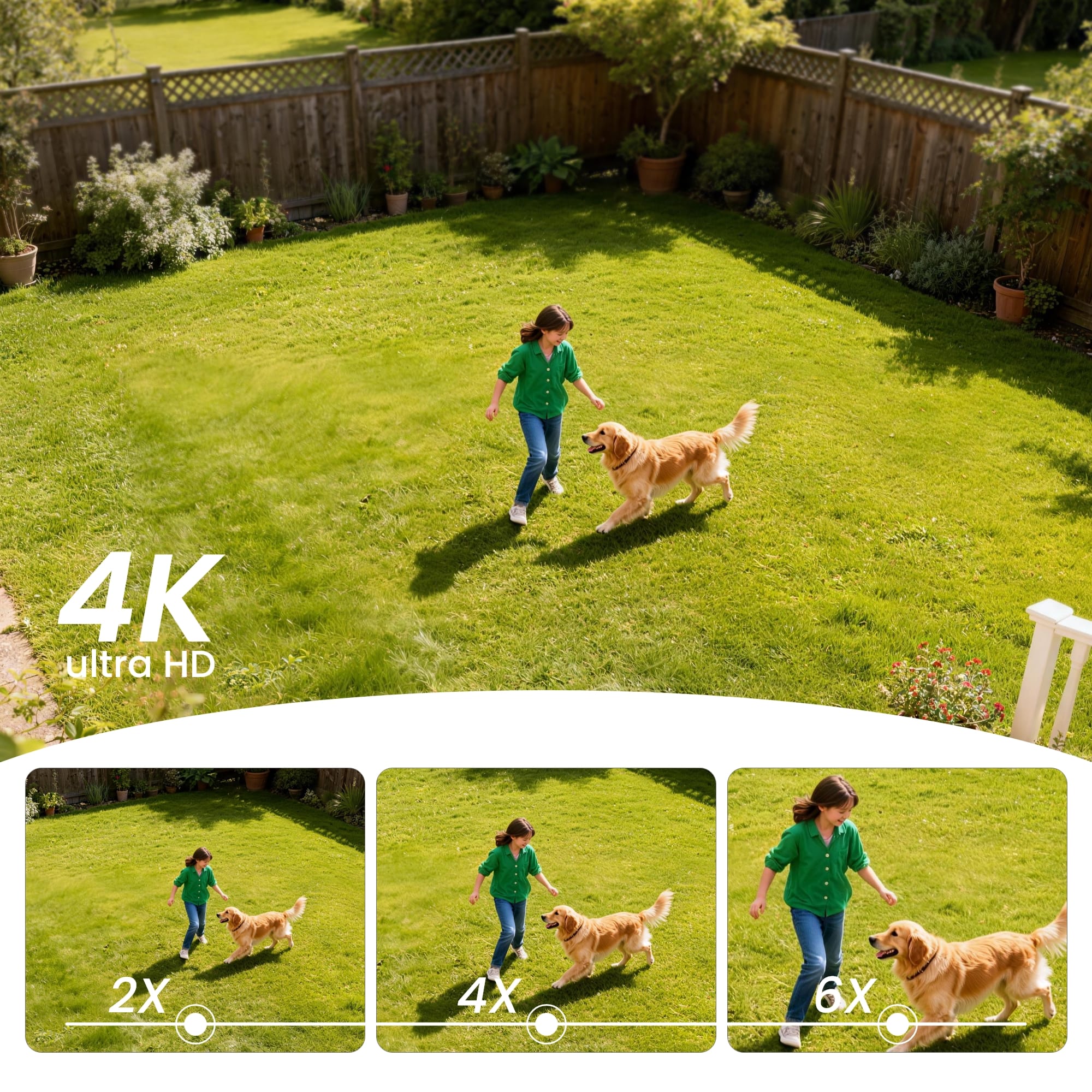 Reolink Reolink Outdoor Cam Trackmix Series (W760-A)