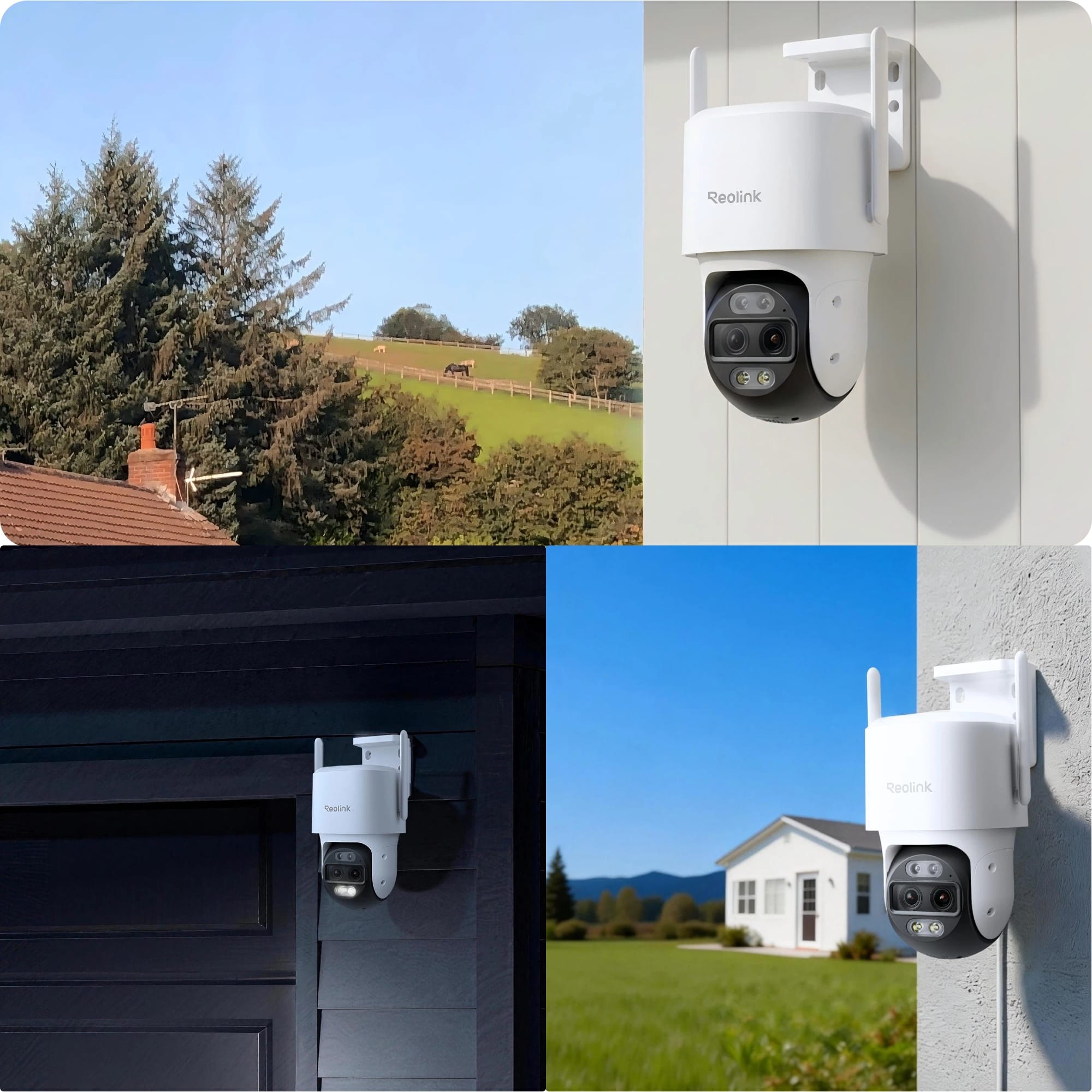 Reolink Reolink Outdoor Cam Trackmix Series (W760-A)