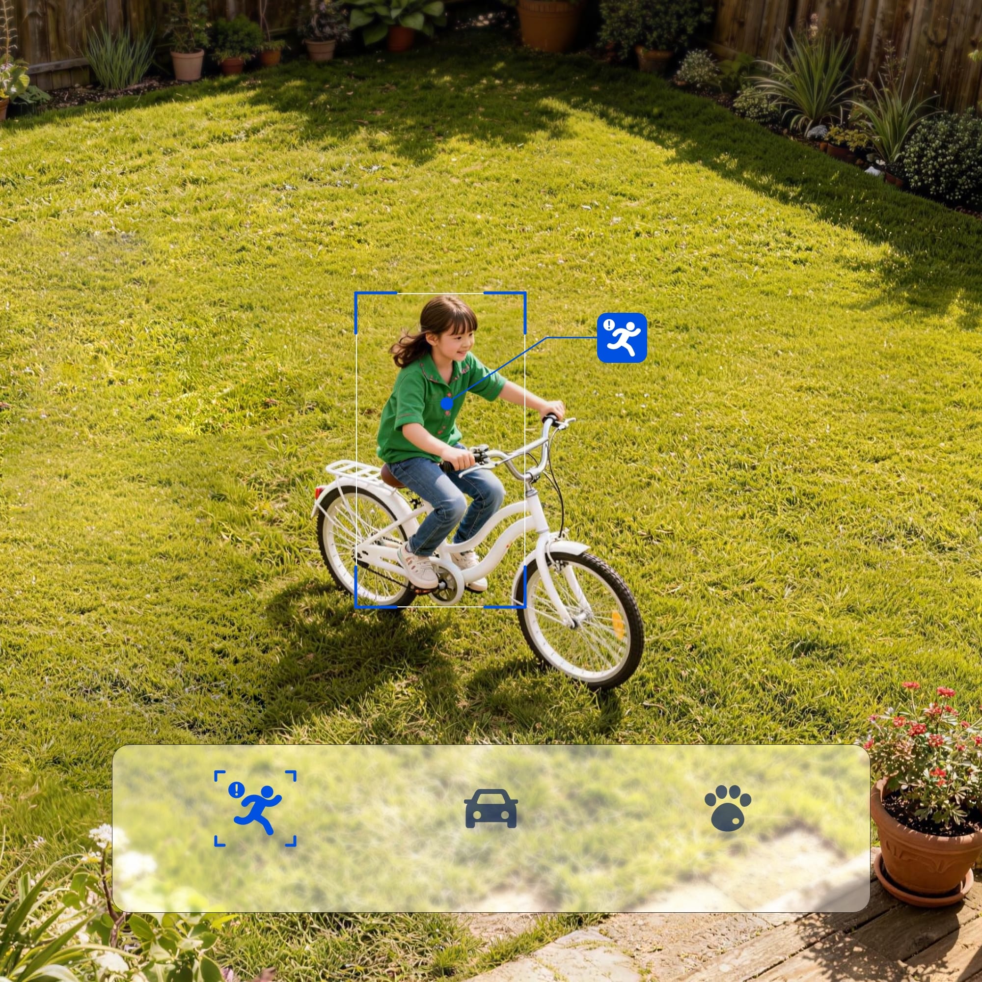 Reolink Reolink Outdoor Cam Trackmix Series (W760-A)