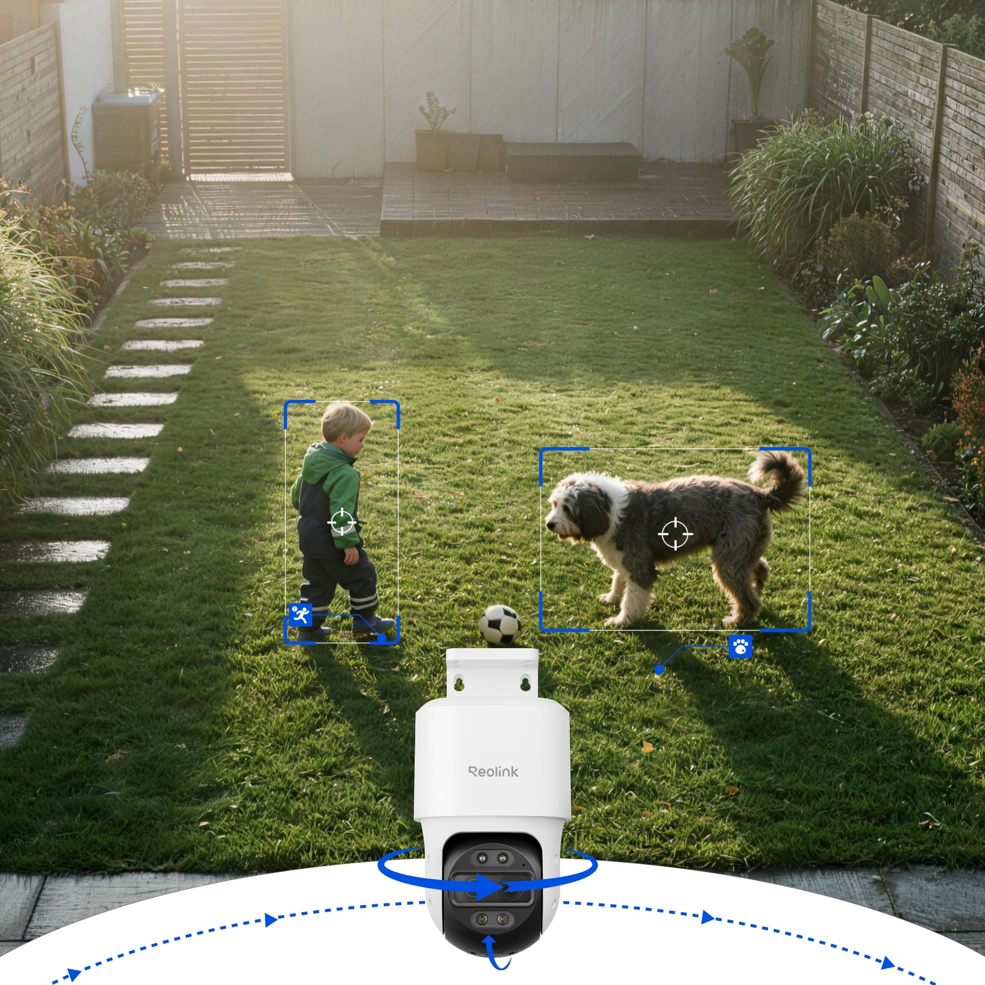 Reolink Reolink PoE Cam TrackMix Series (P760-A)