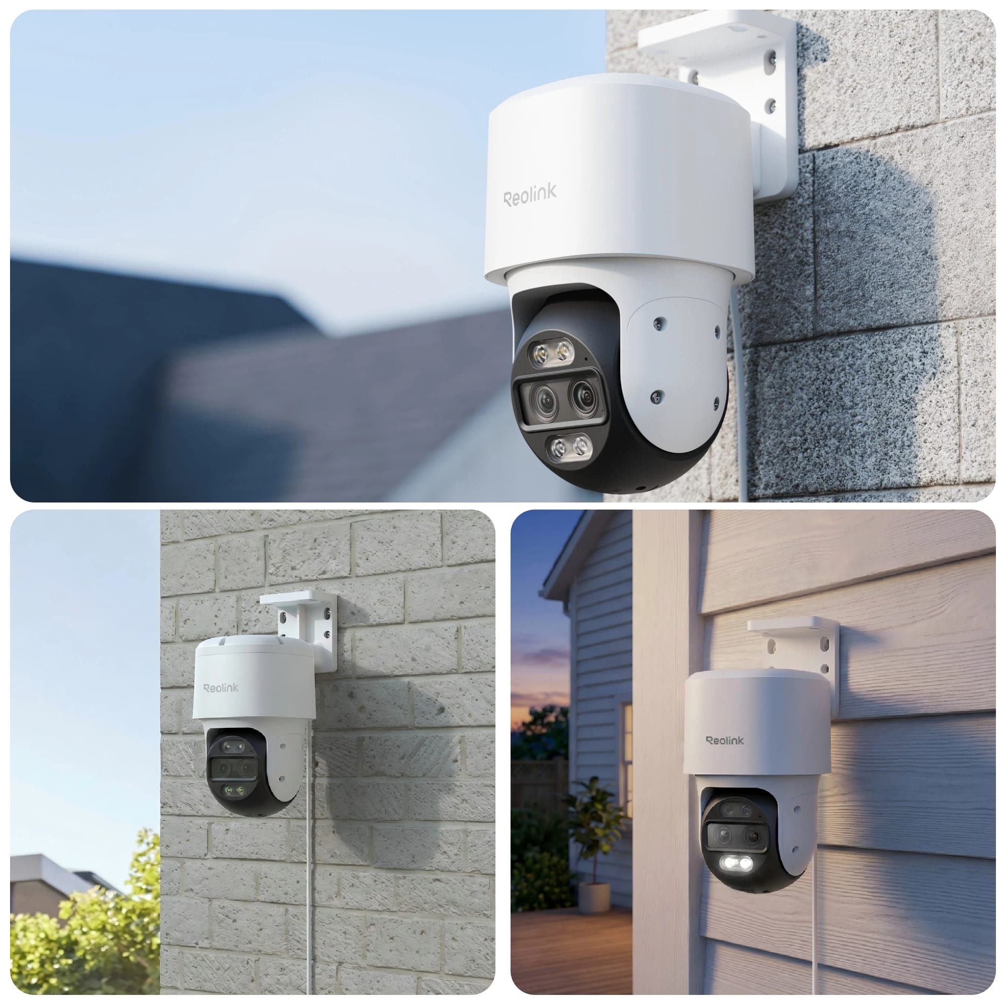 Reolink Reolink PoE Cam TrackMix Series (P760-A)