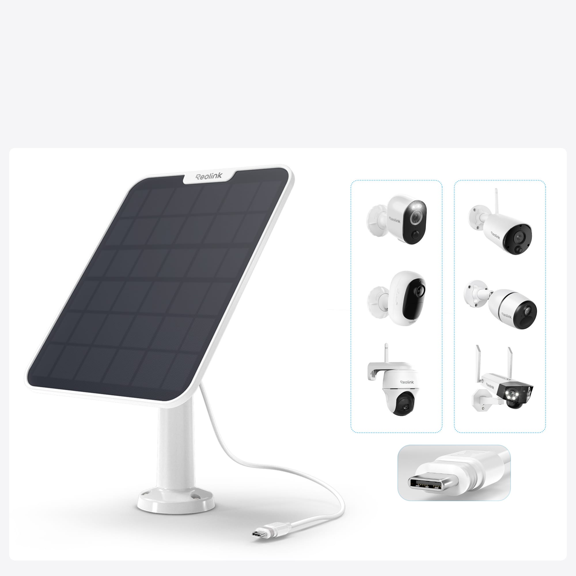 Reolink Reolink Solar Panel 2