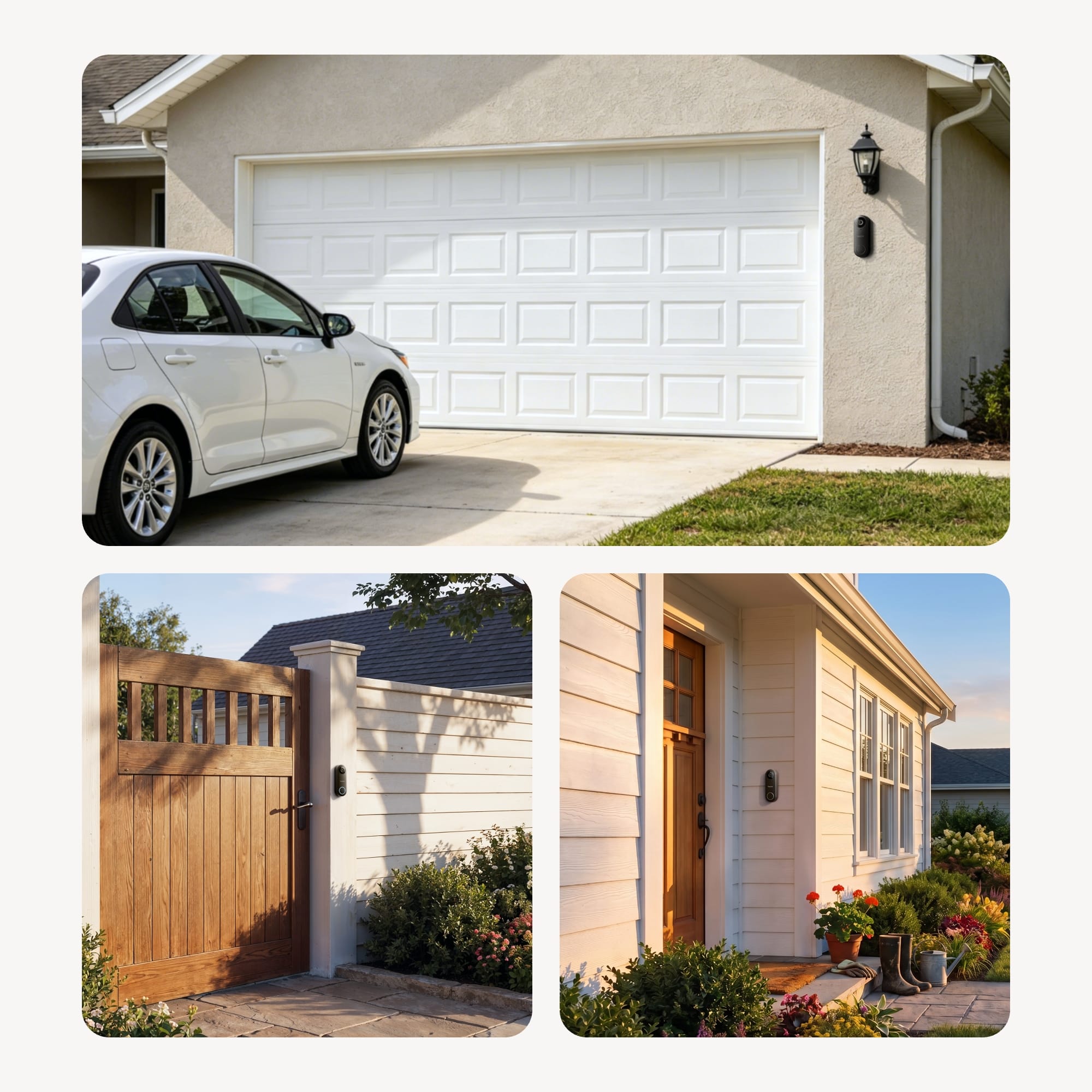 Reolink Reolink Wired PoE Video Doorbell (D340P) + Chime