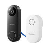 Reolink Reolink Wired PoE Video Doorbell (D340P) + Chime