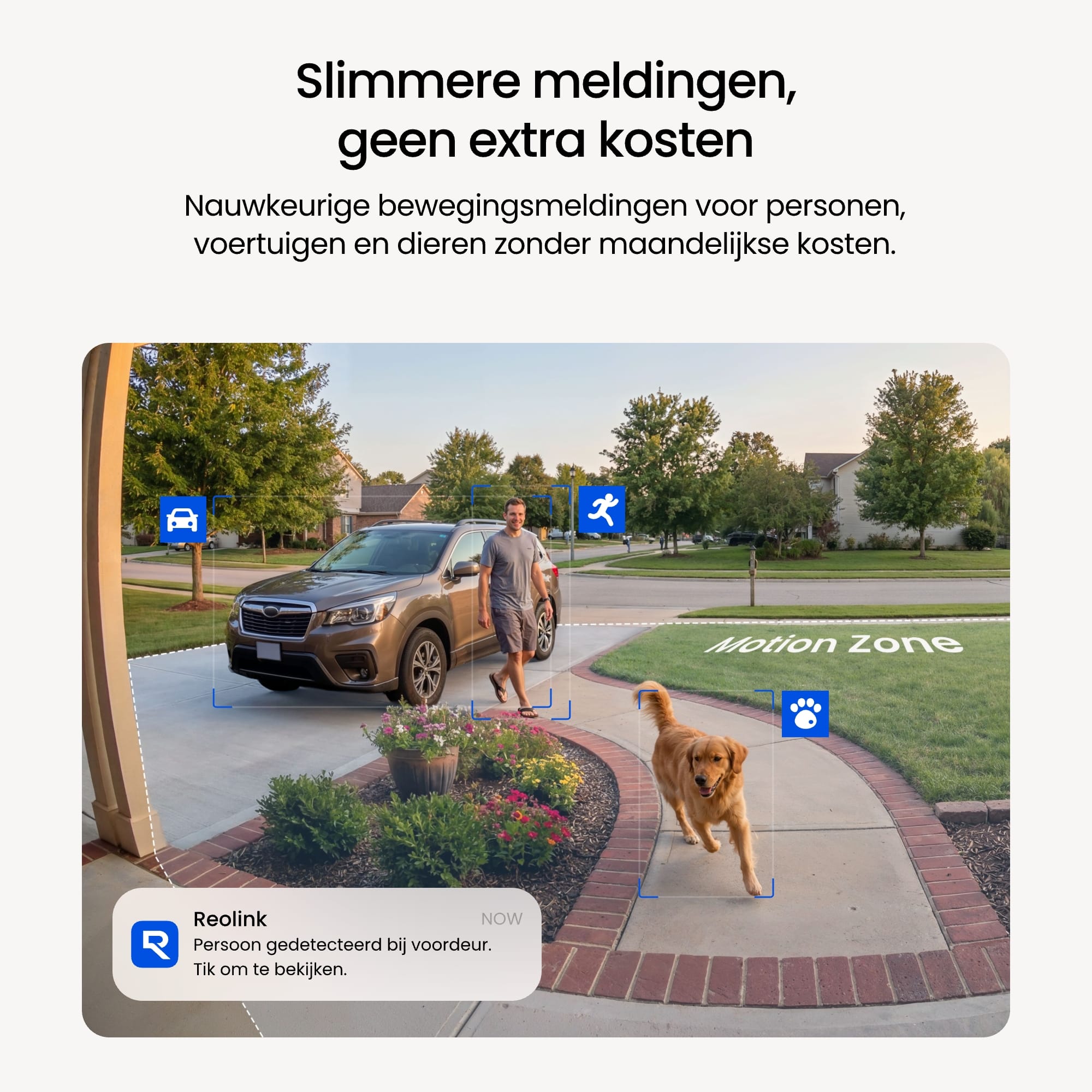 Reolink Reolink Wired PoE Video Doorbell (D340P) + Chime