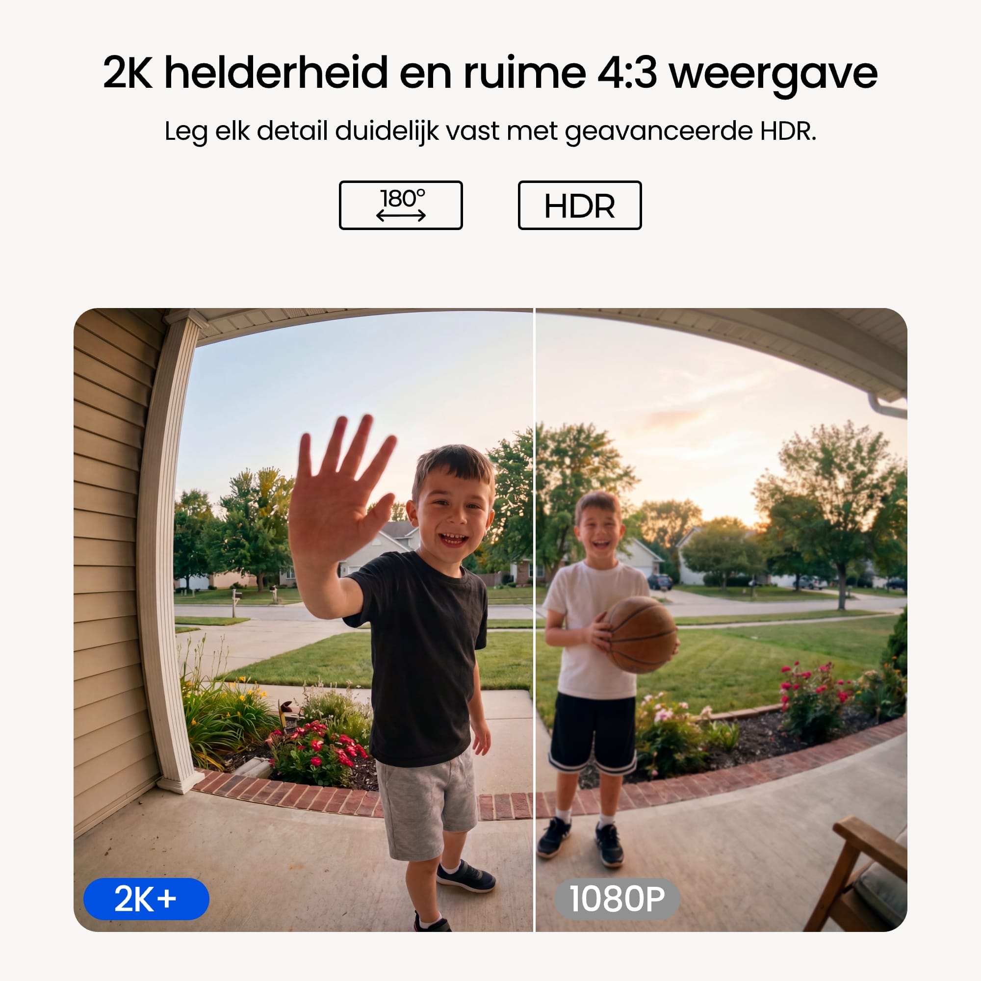 Reolink Reolink Wired PoE Video Doorbell (D340P) + Chime