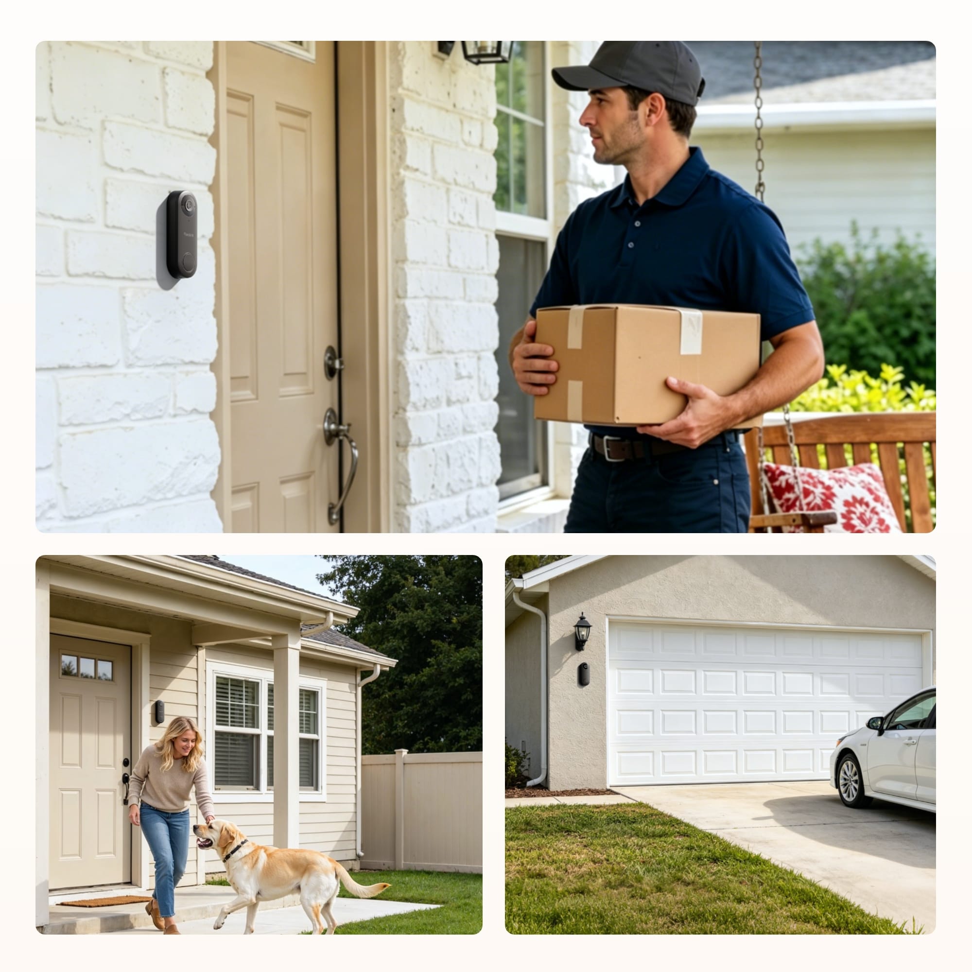 Reolink Reolink Wired WiFi Video Doorbell (D340W) + Chime