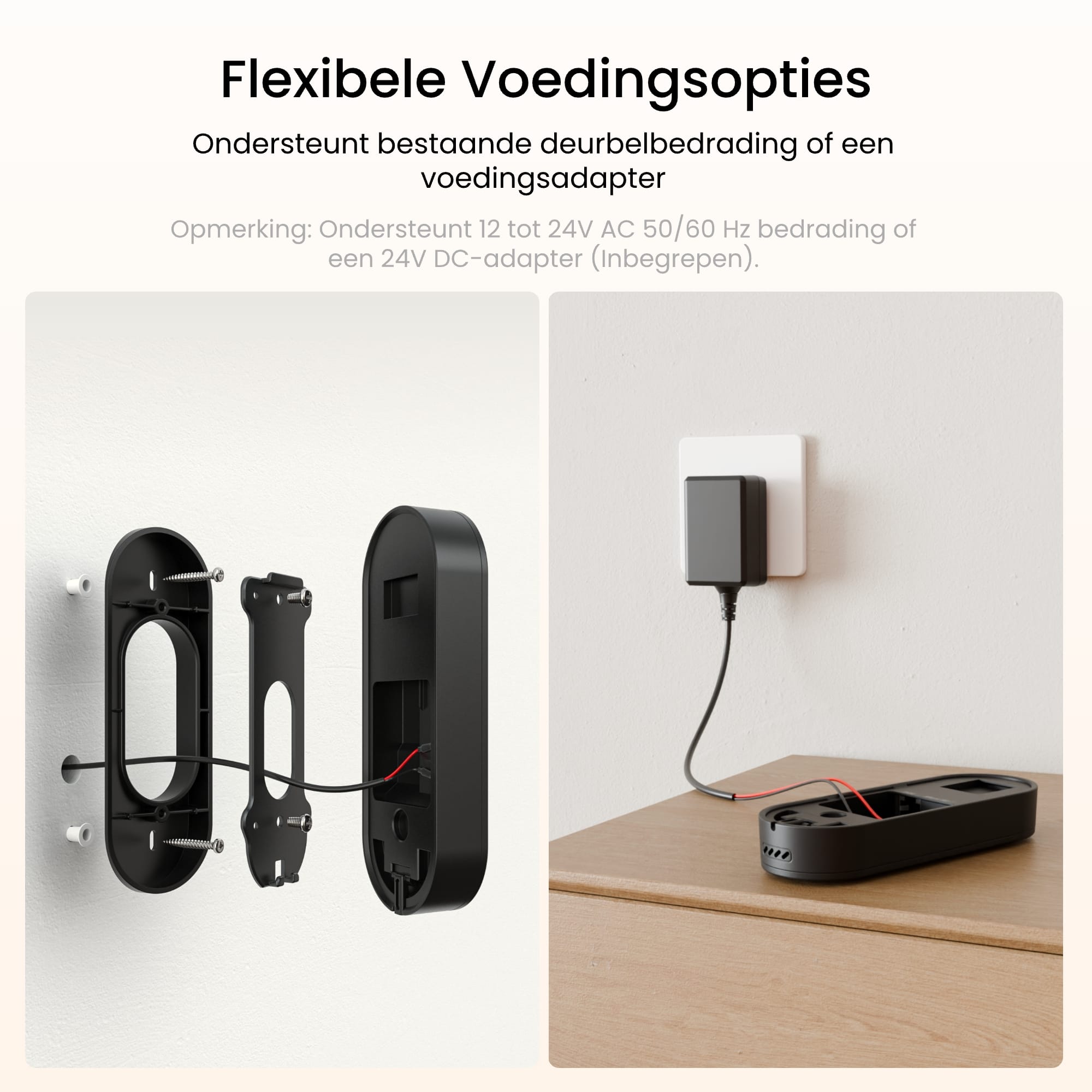 Reolink Reolink Wired WiFi Video Doorbell (D340W) + Chime