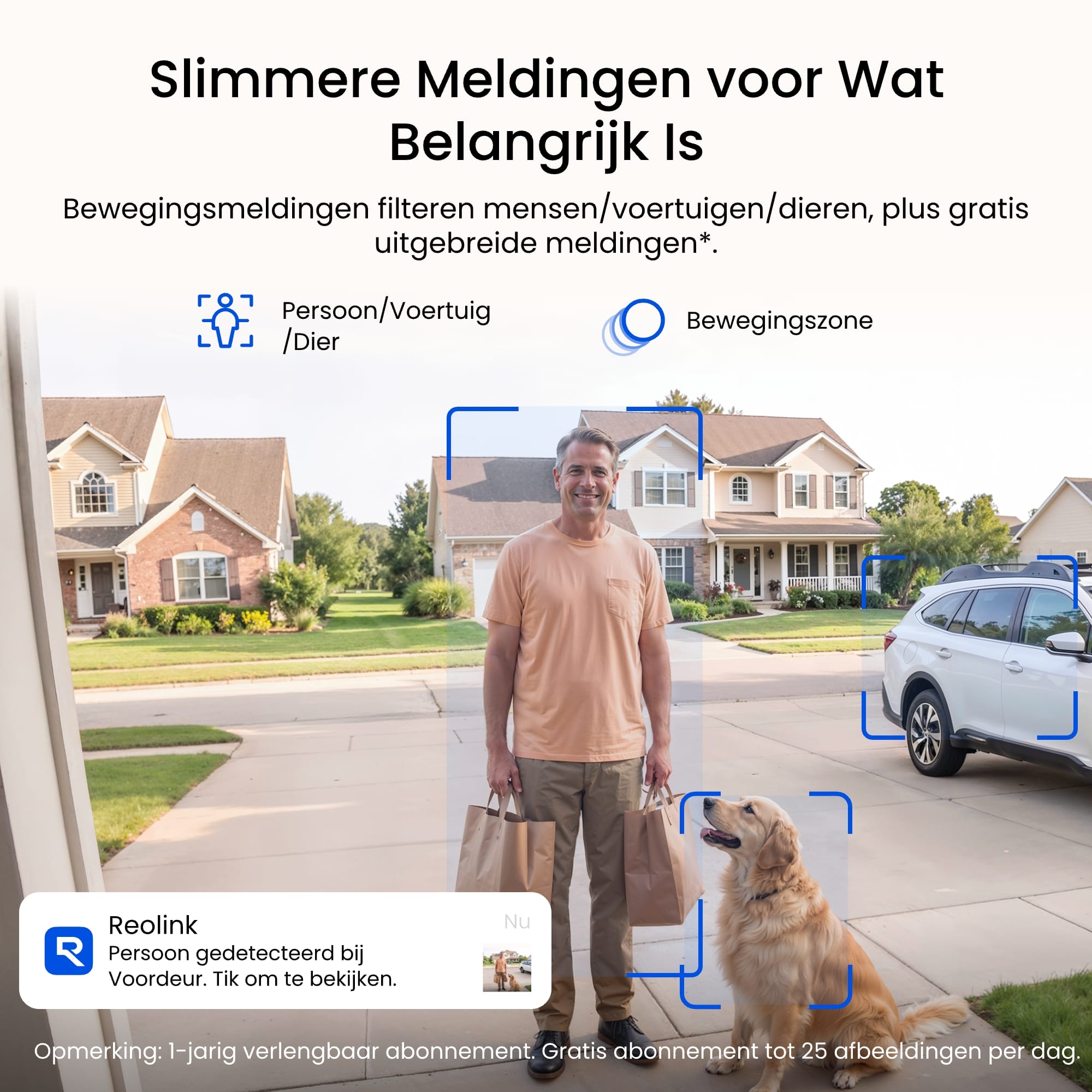 Reolink Reolink Wired WiFi Video Doorbell (D340W) + Chime