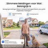 Reolink Reolink Wired WiFi Video Doorbell (D340W) + Chime
