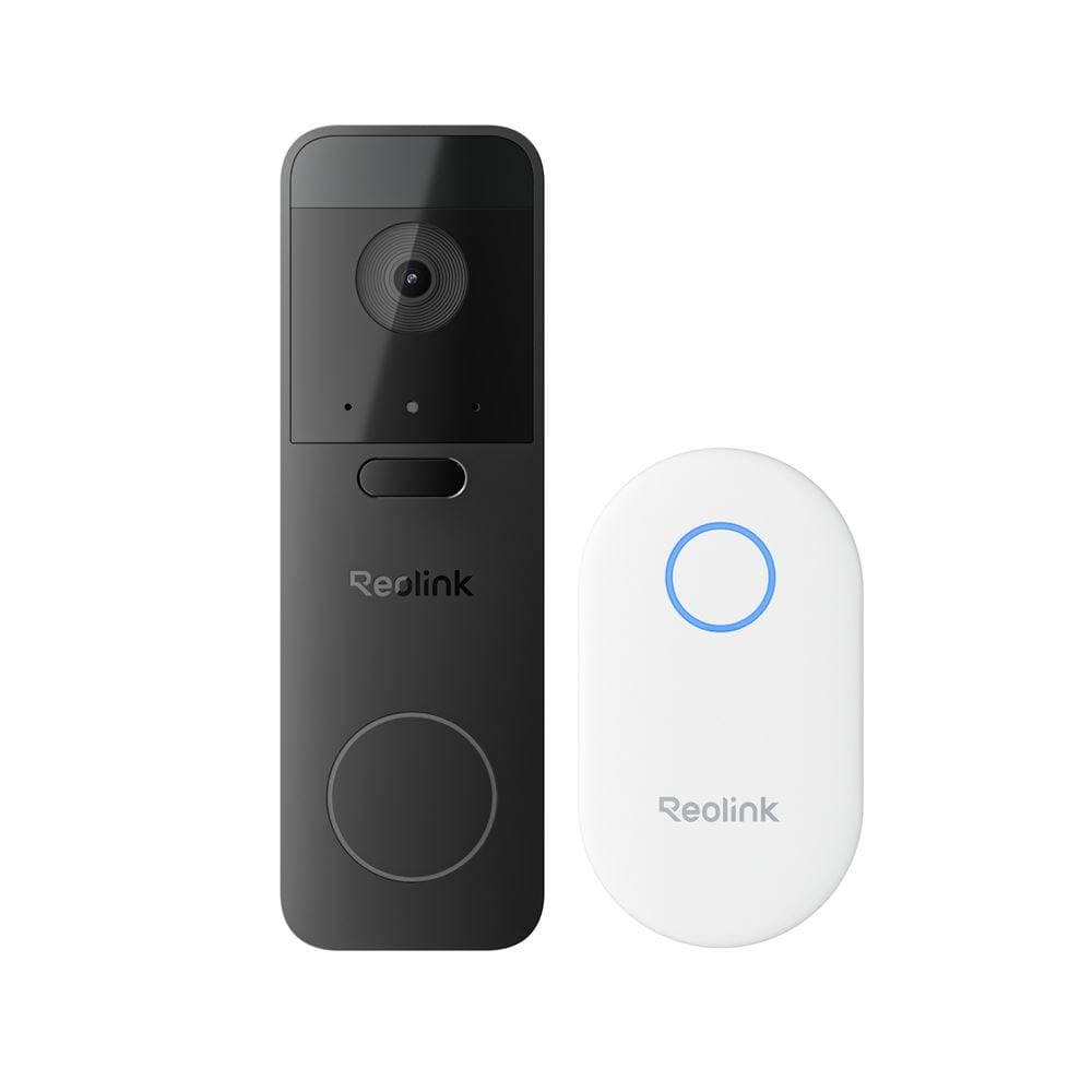 Reolink Reolink Wireless WiFi Video Doorbell (D330B) + Chime