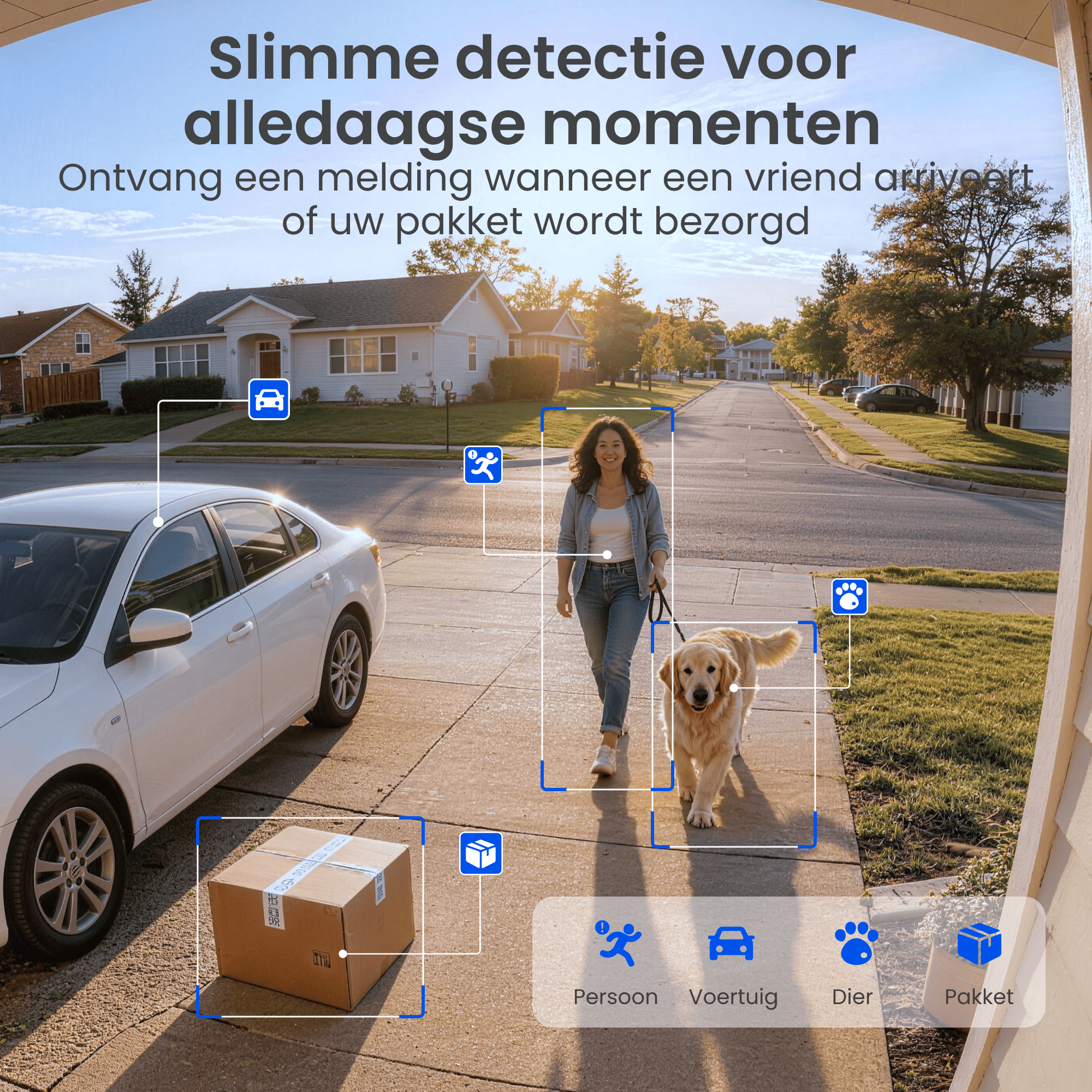 Reolink Reolink Wireless WiFi Video Doorbell (D330B) + Chime