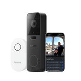 Reolink Reolink Wireless WiFi Video Doorbell (D330B) + Chime