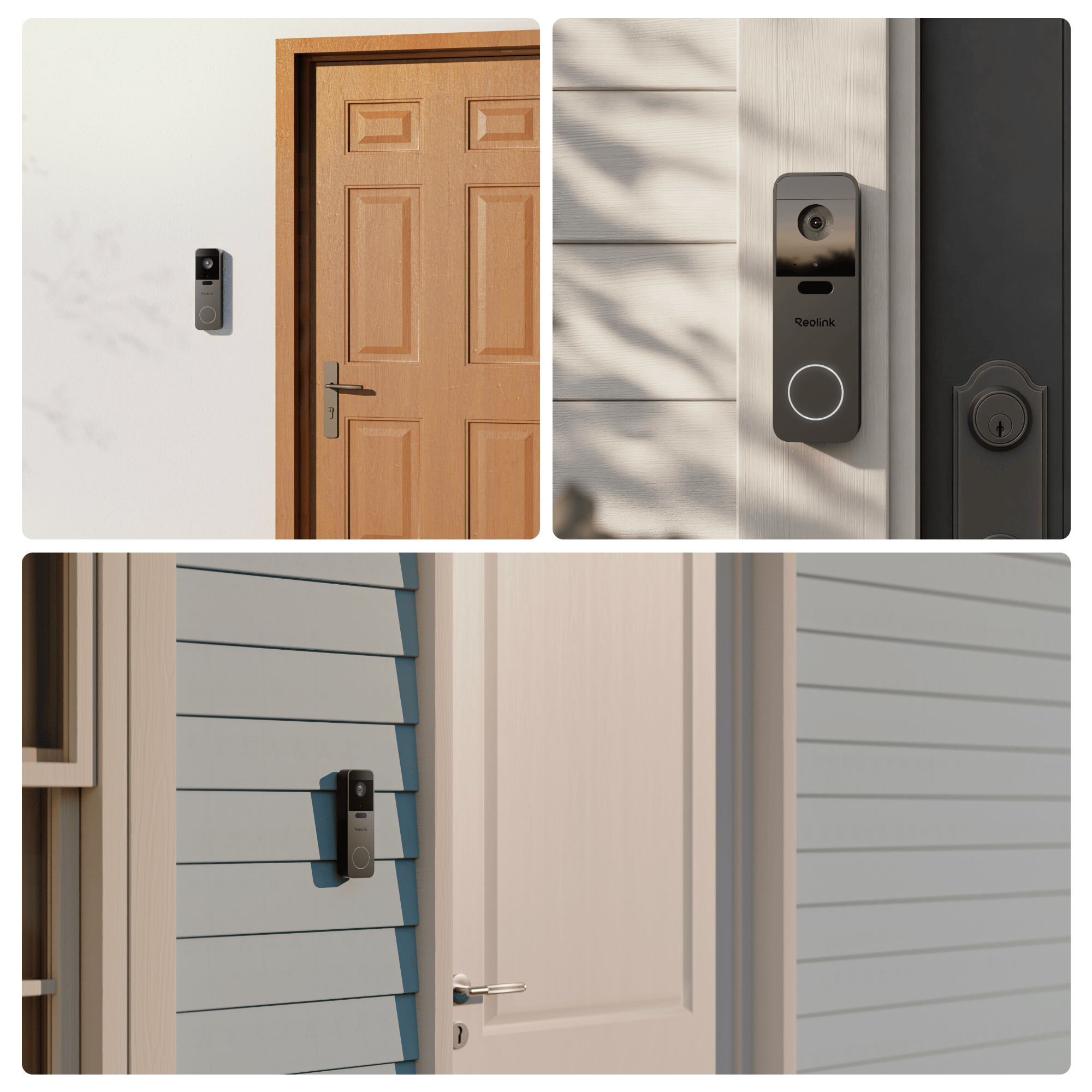 Reolink Reolink Wireless WiFi Video Doorbell (D330B) + Chime