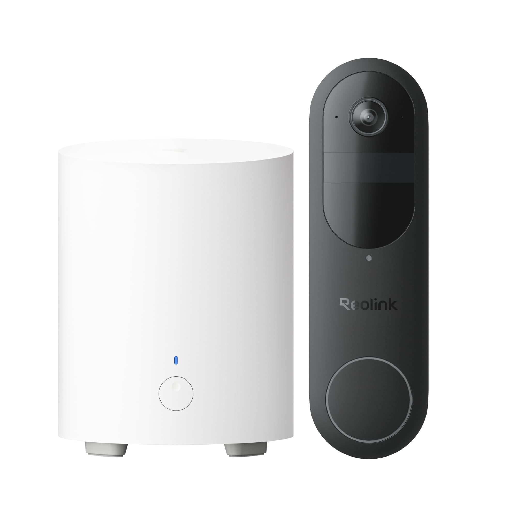 Reolink Reolink Wireless WiFi Video Doorbell (D340B) + Hub Mini