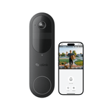 Reolink Reolink Wireless WiFi Video Doorbell (D340B) + Hub Mini