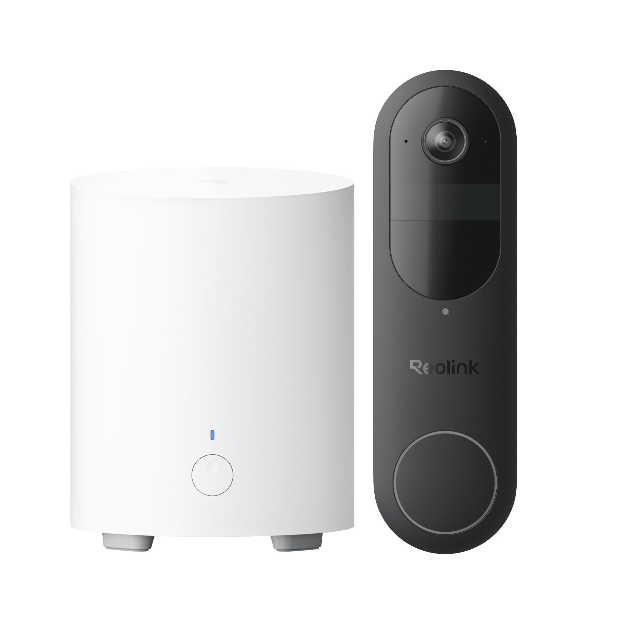 Reolink Reolink Wireless WiFi Video Doorbell (D340B) + Hub Mini