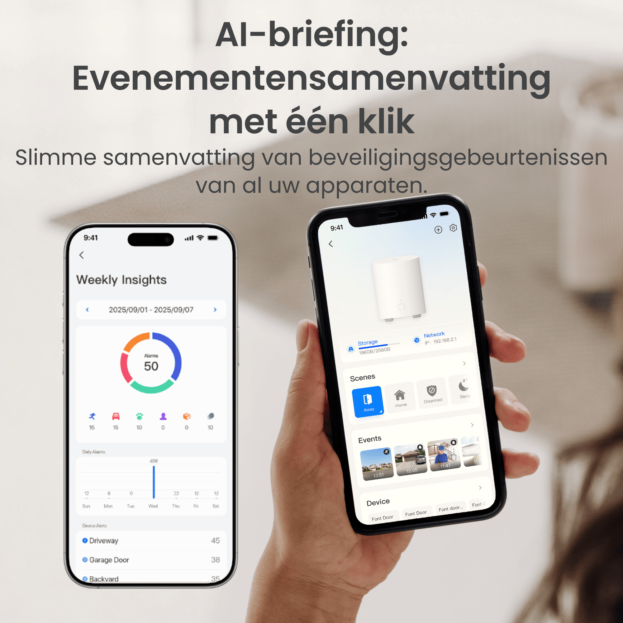 Reolink Reolink Wireless WiFi Video Doorbell (D340B) + Hub Mini