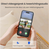 Reolink Reolink Wireless WiFi Video Doorbell (D340B) + Hub Mini