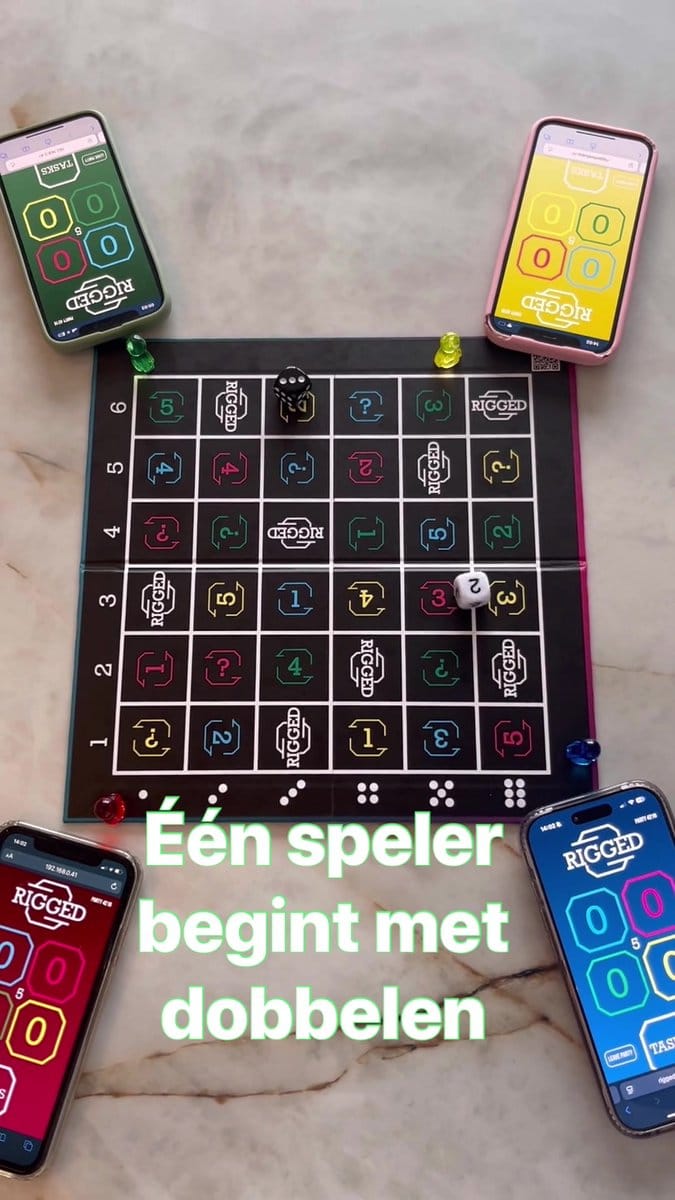 Rigged Rigged Partyspel