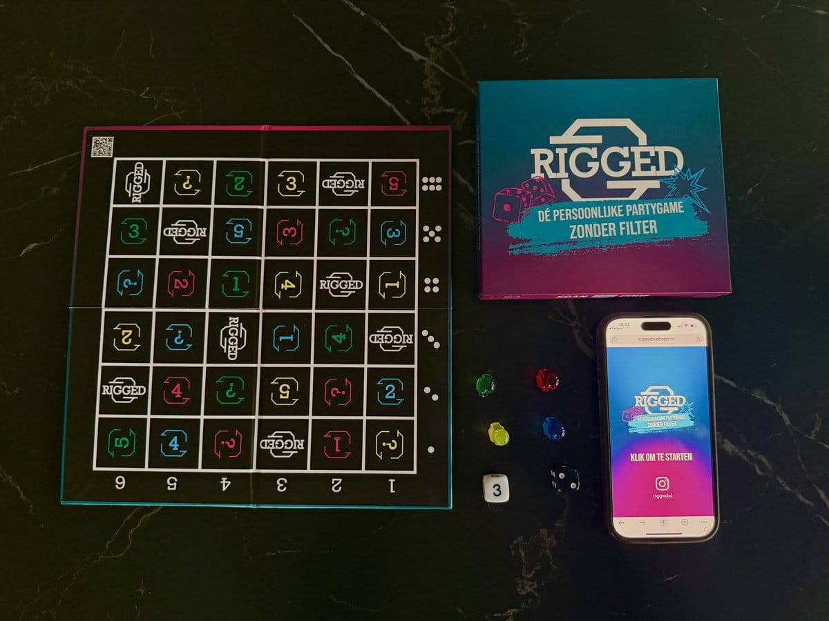 Rigged Rigged Partyspel