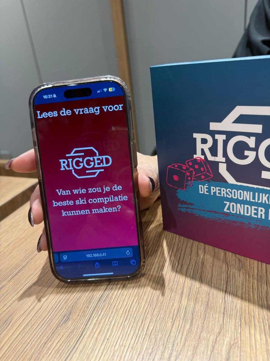 Rigged Rigged Partyspel