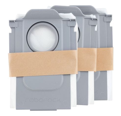 Roborock Roborock Dust Bag Qrevo & Saros 3-Pack