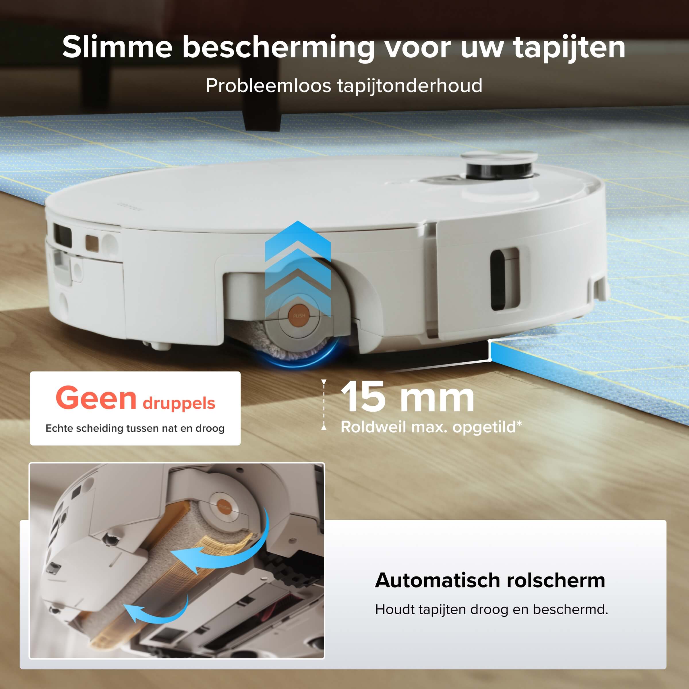 Roborock Roborock Qrevo Edge 2 FlowX