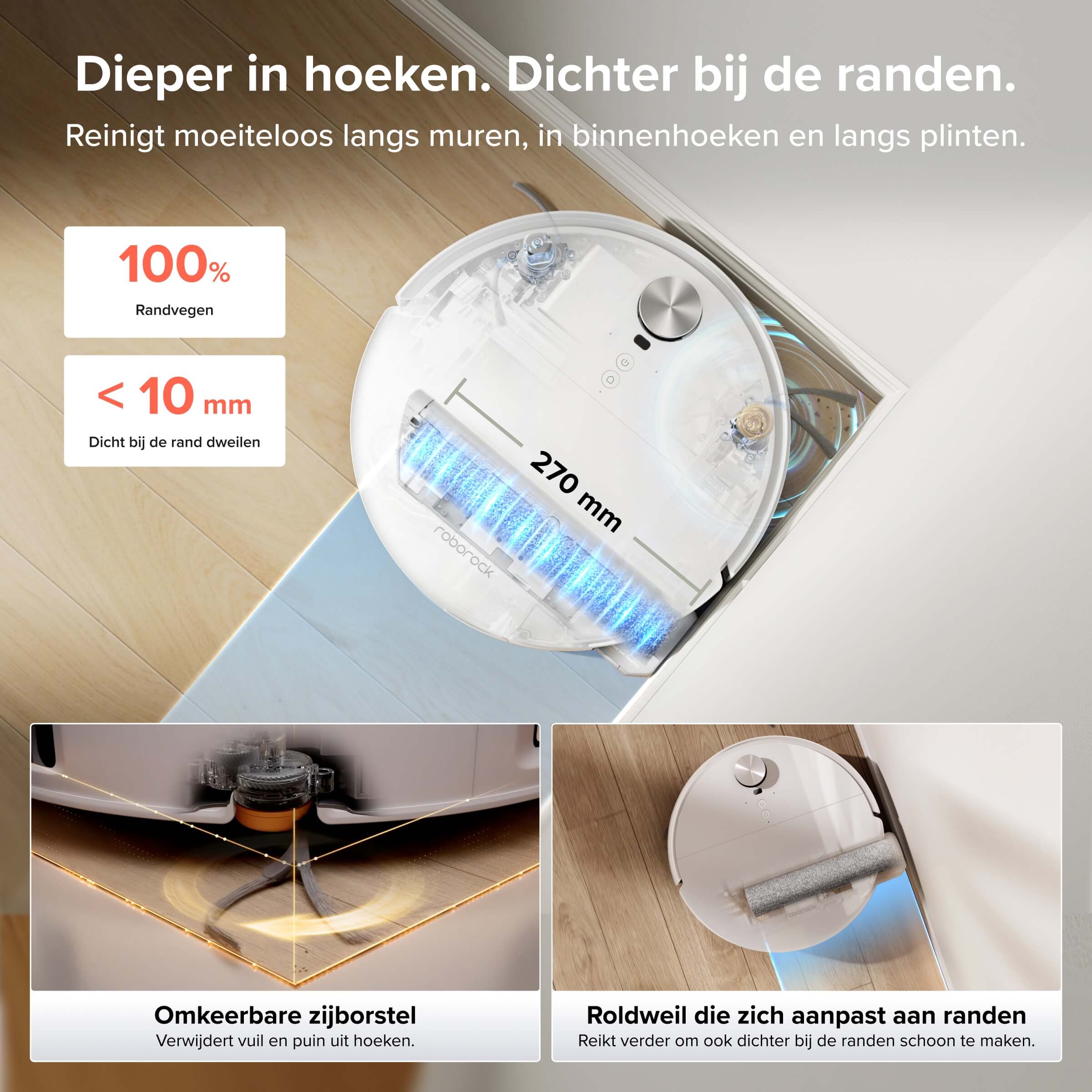 Roborock Roborock Qrevo Edge 2 FlowX